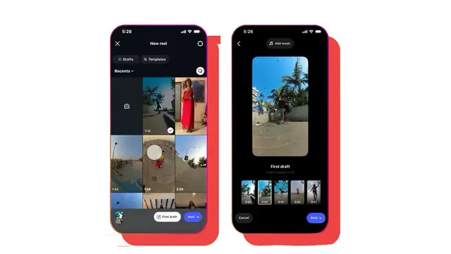 Instagram, Reels Çekimini Tek Dokunuşla Hızlandıran Yeni Özelliği Tanıttı