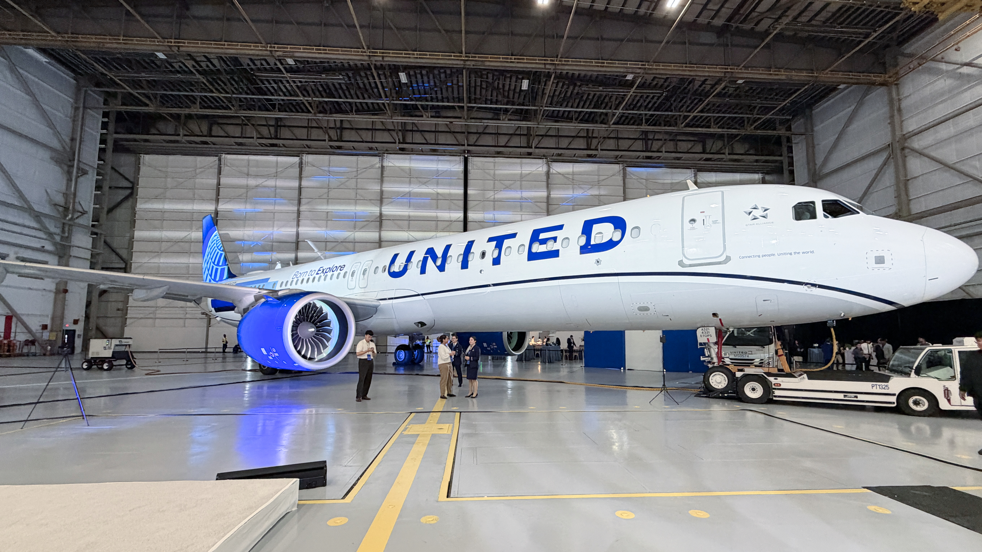 United’ın yeni A321XLR uçağı teknolojiyle donatıldı, transatlantik hatlarda hizmet verecek