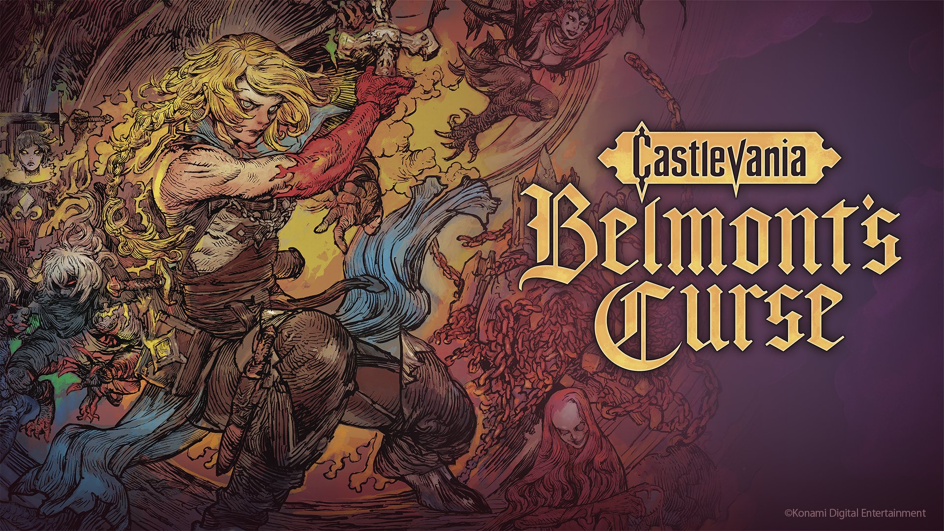 Evil Empire, 40 Yıllık Hayran Kitlesini Castlevania: Belmont’s Curse ile Buluşturuyor; Konami’nin Favorisi Olarak Seçildi – Röportaj