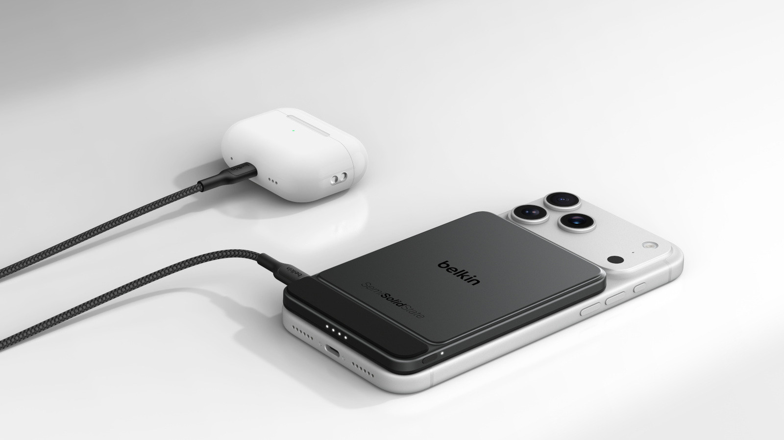 Belkin, Yeni Yüksek Kapasiteli ve Katı Hal Teknolojili Power Bank'leri Tanıttı