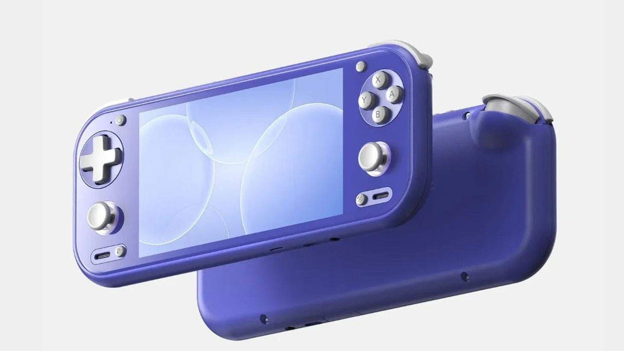 Anbernic’den Nintendo Switch Lite’e Benzer Yeni Retro Konsol: RG 55G1