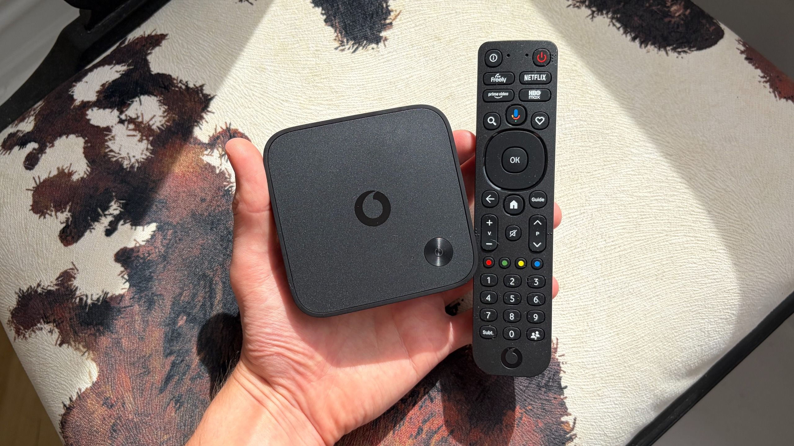 Vodafone TV, Tek Kutuda Yayın ve Bulut Oyun Konsolu Olarak Ekim’de Başlıyor, Sky’e Rakip Olacak