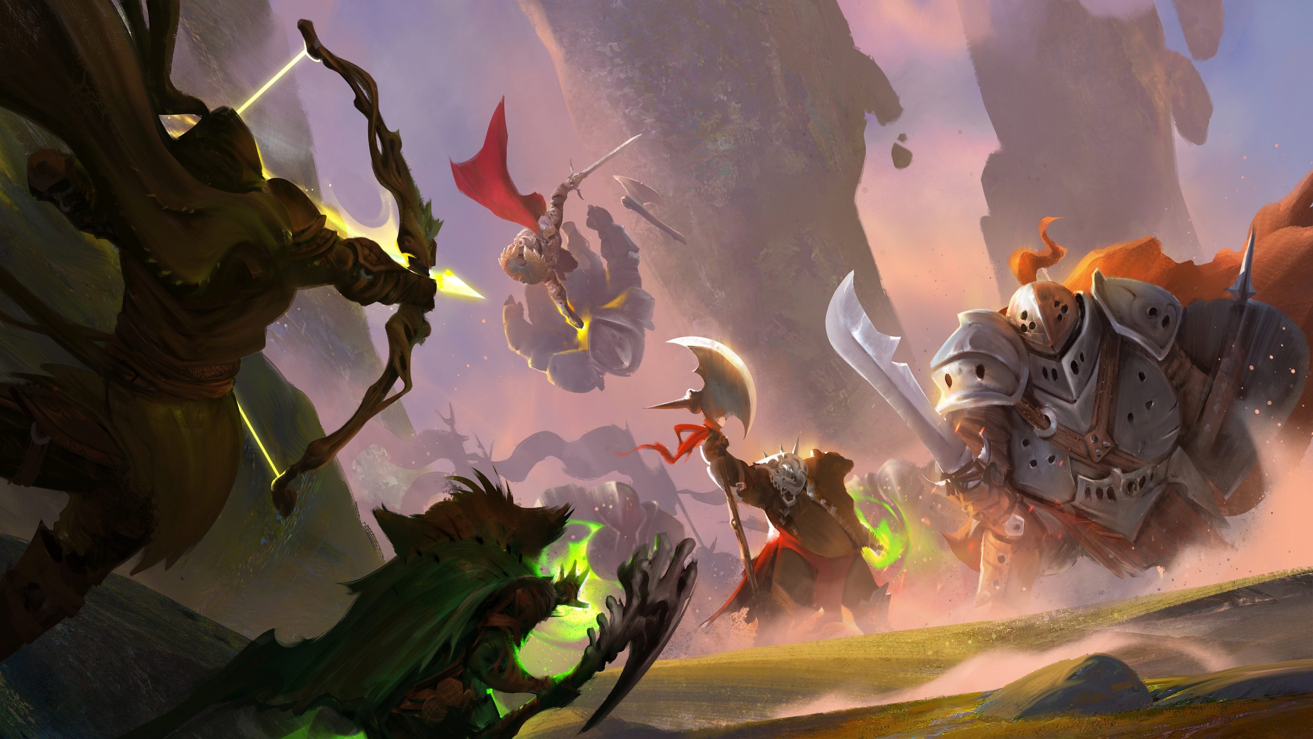 Guild Wars 3, Batı MMO Hayranlarının Son Umudu Olabilir; Gamescom Demo’su Doğru Yolda