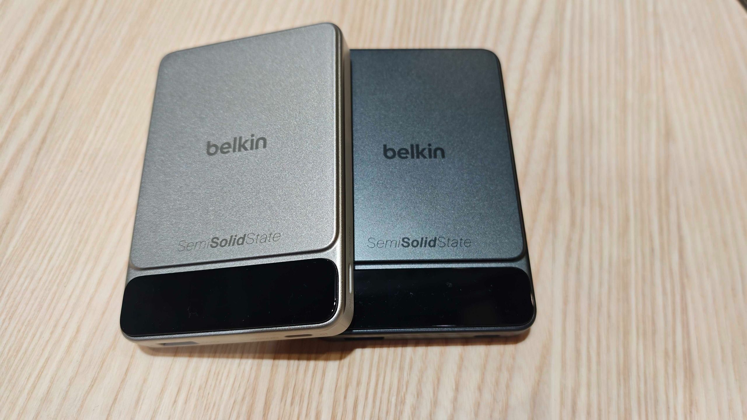 Belkin, ultra ince yarı‑katı‑state teknolojiye sahip iki yeni power bank tanıttı