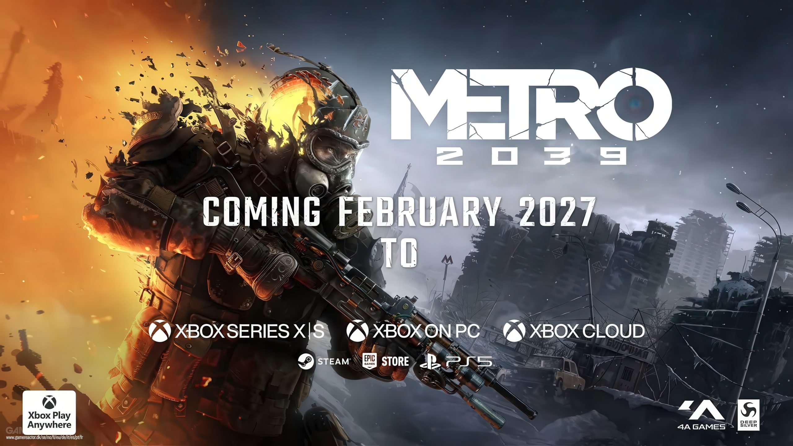 METRO 2039, Şubat 4’te Çıkarak Büyük Çıkış Rekabetini Aşacak