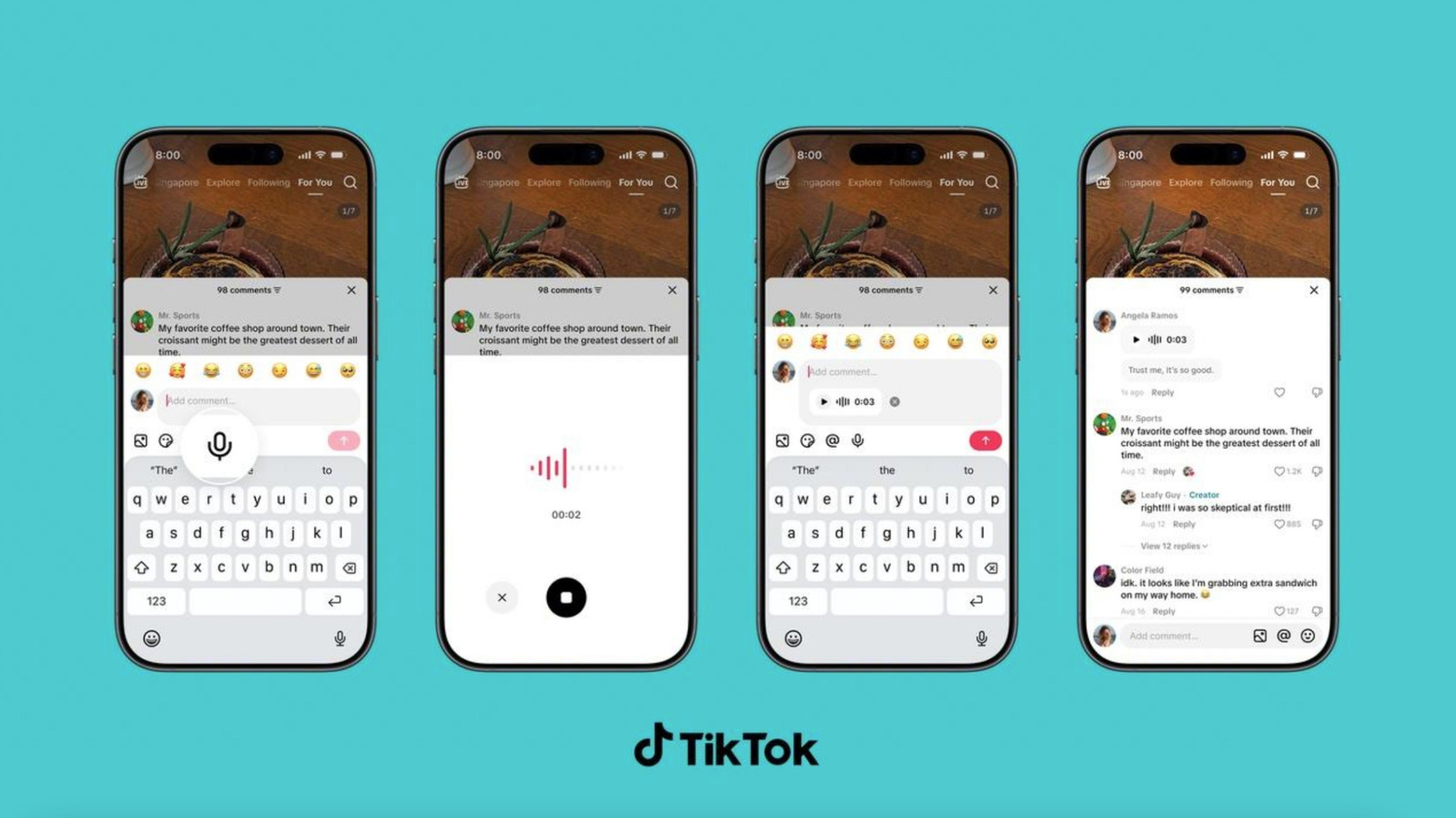 TikTok’tan Sesli Yorumlar, Gelişmiş Anketler ve Çoklu Fotoğraf Paylaşımları