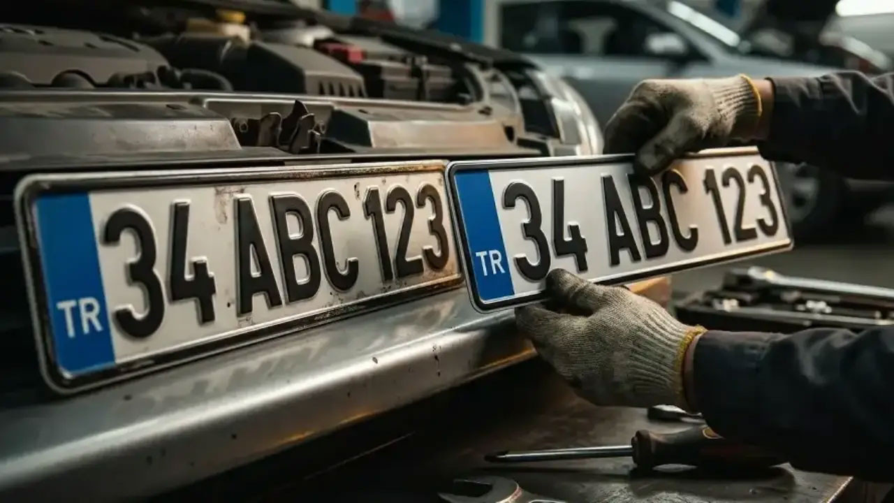 APP Plaka Değişimi: Bilmeniz Gerekenler