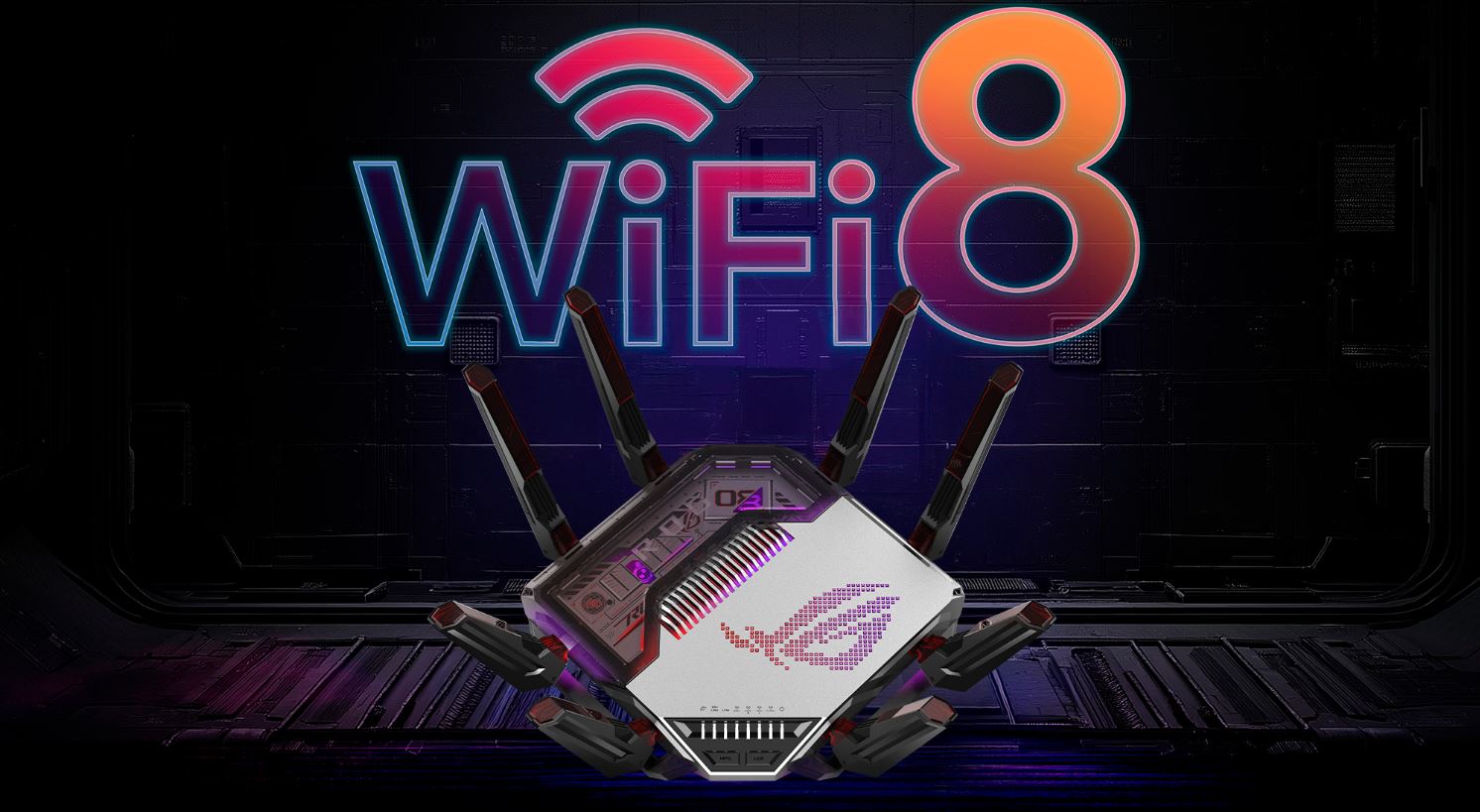 ASUS, ROG Rapture GT‑BN98 WiFi 8'i Kanada'ya Tanıttı