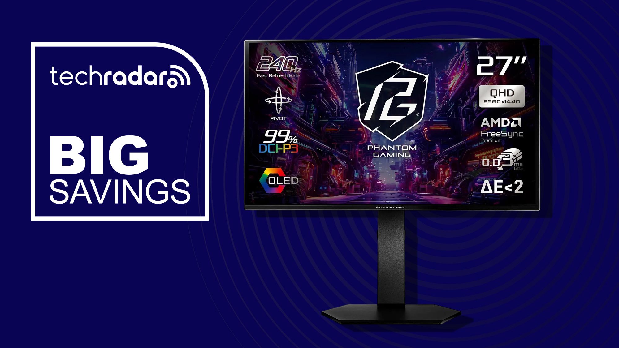 ASRock 27” OLED Monitör Labor Day İndirimiyle 300$ Altına Düştü