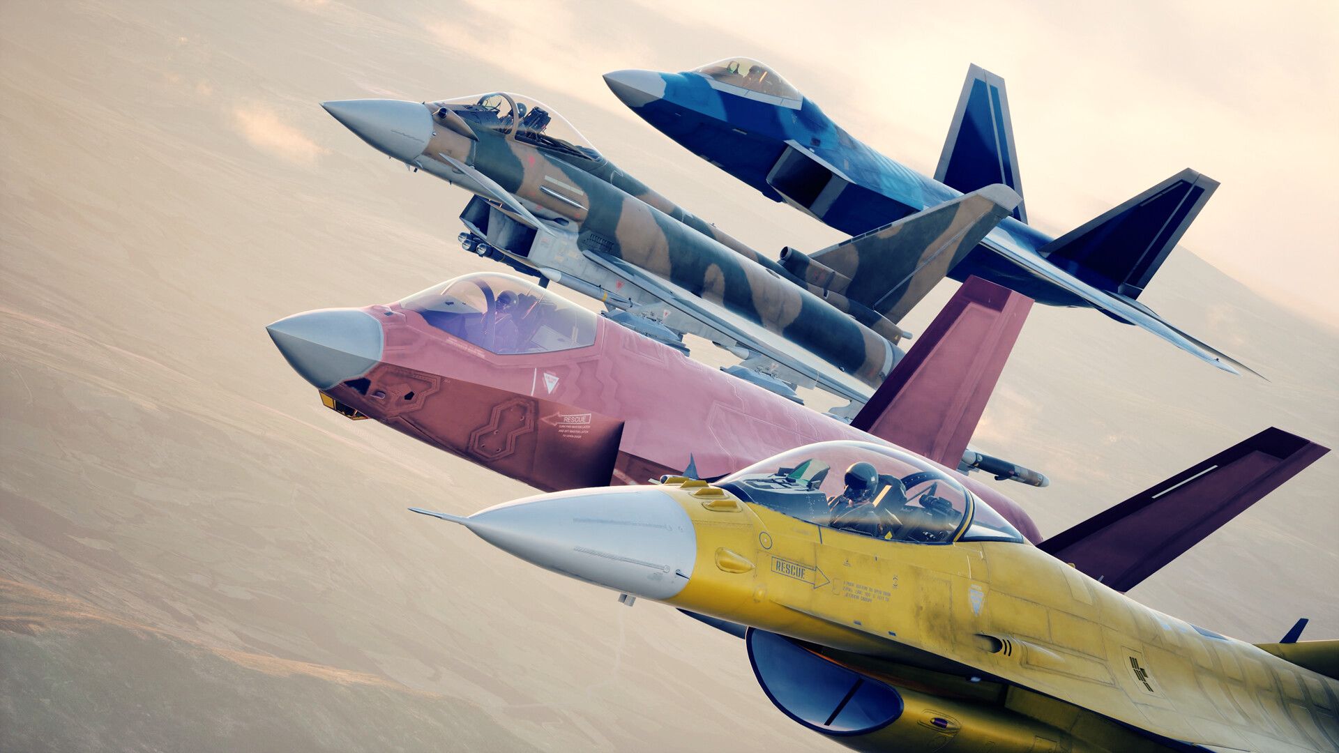Ace Combat 8: Wings of Theve – Top Gun heyecanı, ilk‑kişi hikâye deneyimi