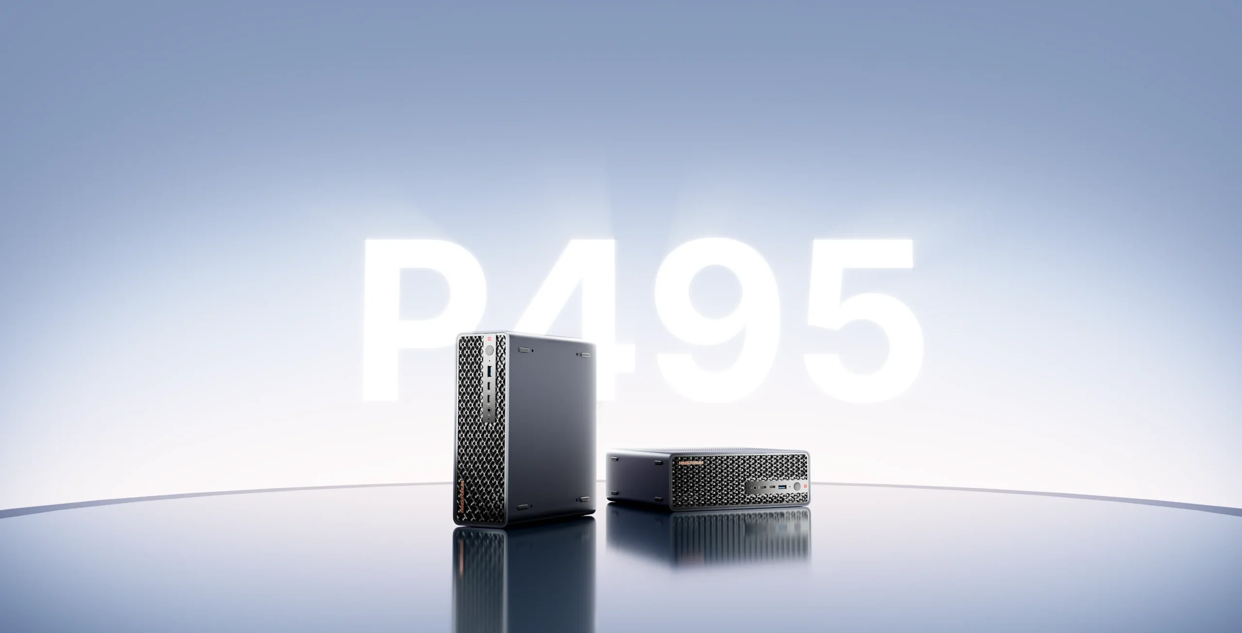 Minisforum MS-S1 MAX-P495 Mini PC 192 GB Bellek ve 131 TOPS AI