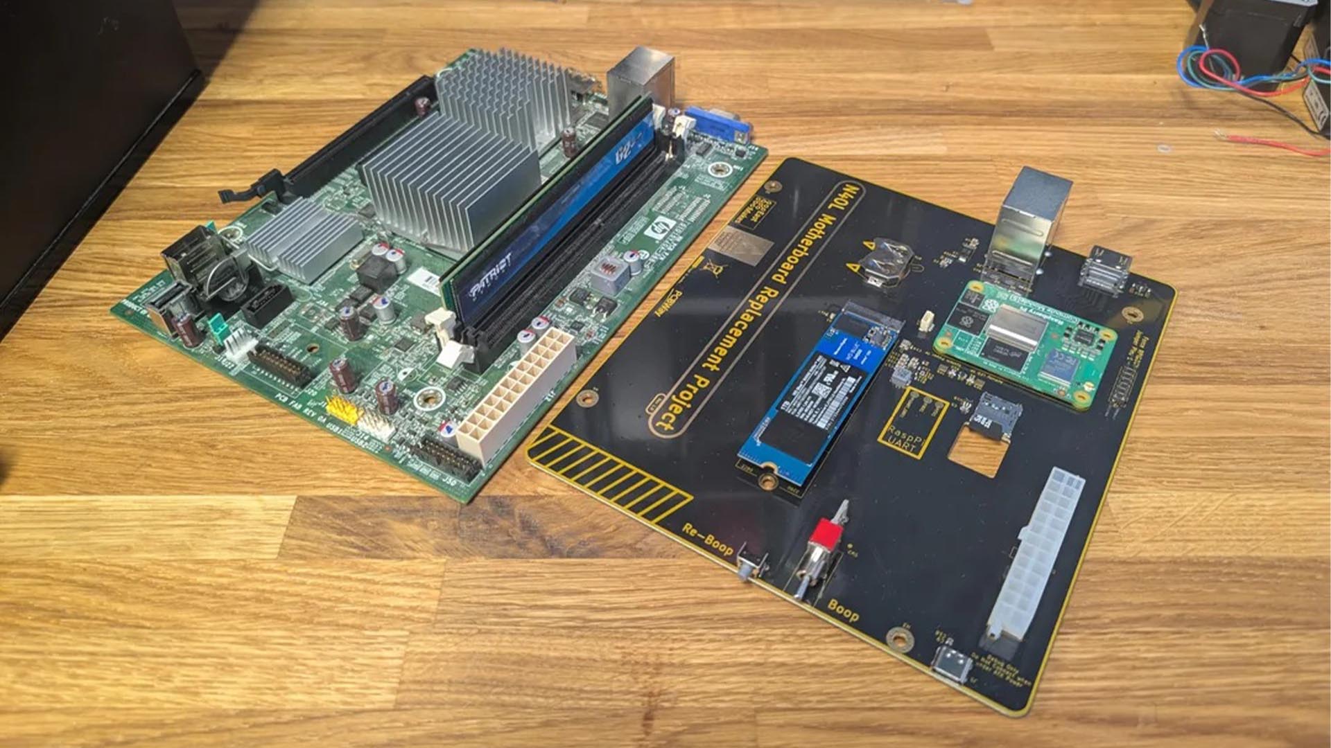 Eski HP Sunucusuna Yeni Hayat: Raspberry Pi CM5 ve M.2 Katı Hal