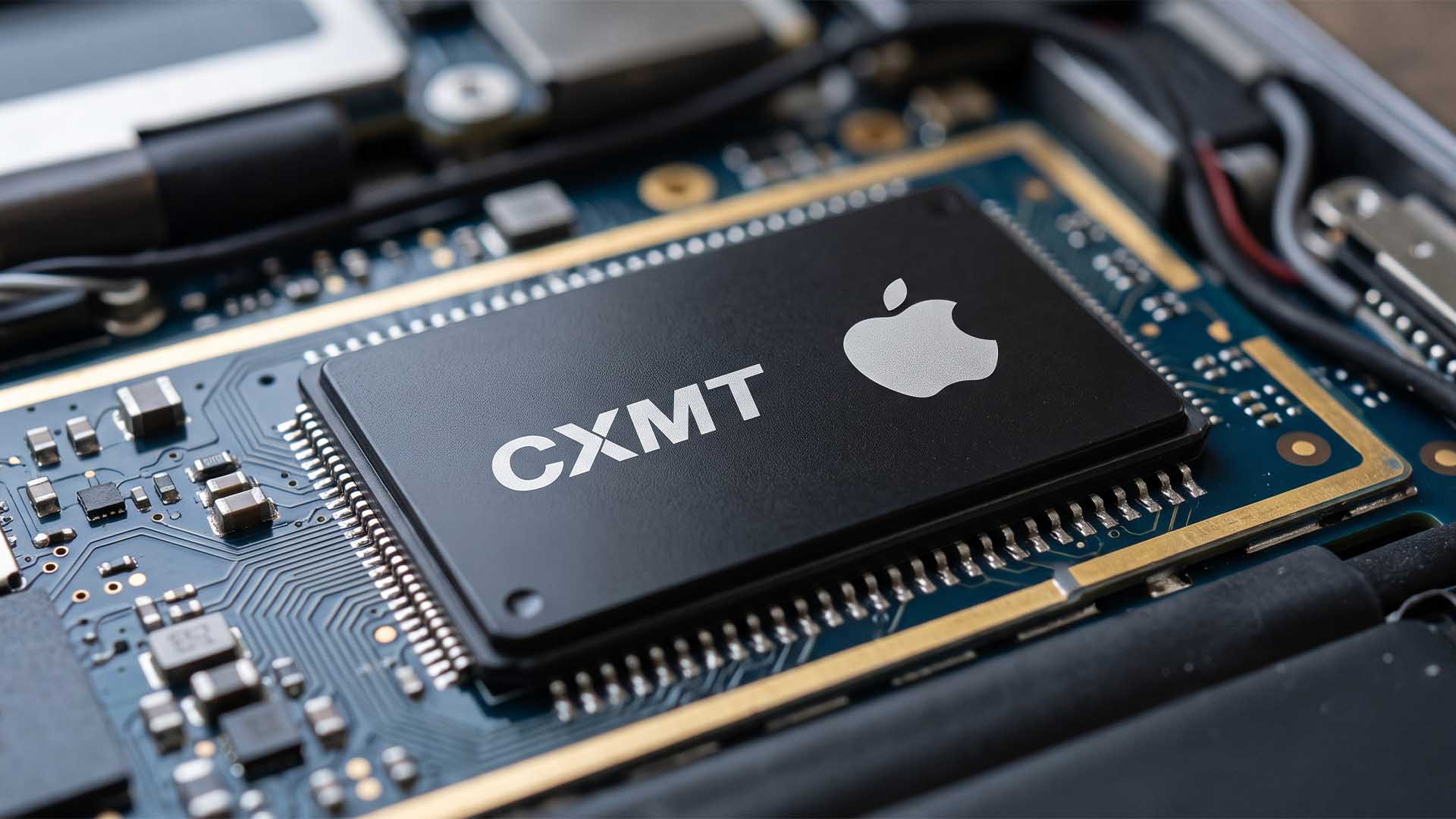 Apple, Çinli CXMT ile Anlaştı: 300 Bin Wafer Yolda!