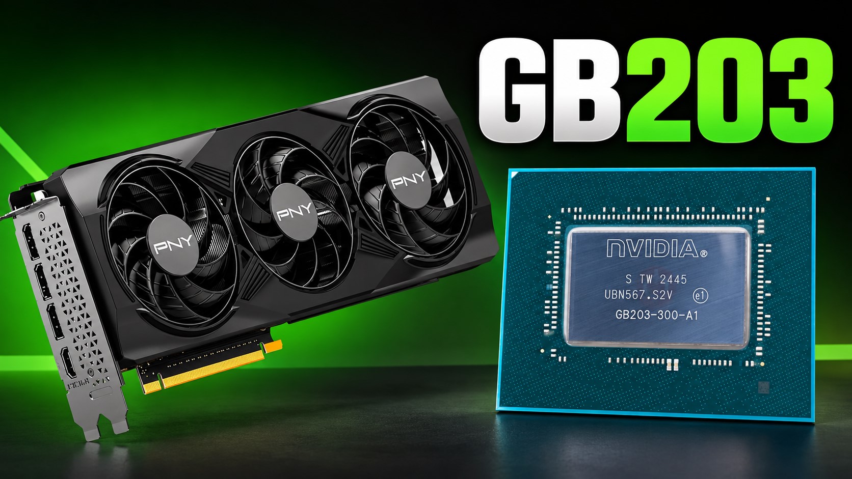 NVIDIA, RTX 5070’in yeni varyantında GB203 çipini kullanacak