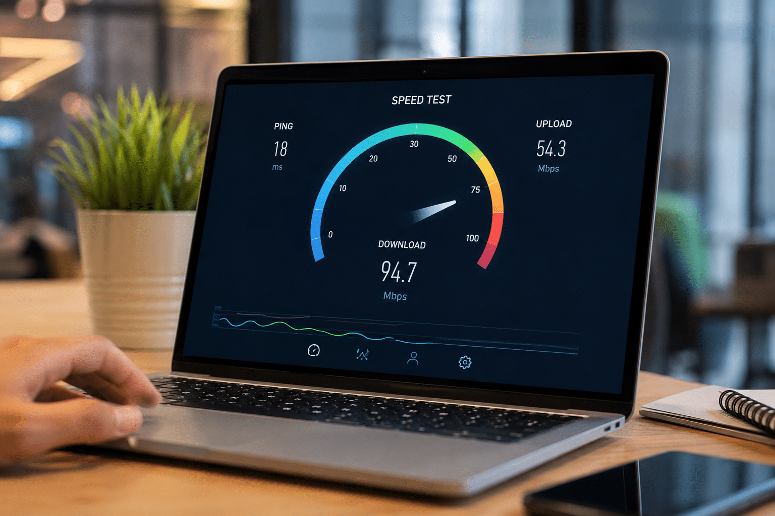 İnternet Hızı Ne Kadar Olmalı? 100 Mbps ile 300 Mbps Arası Öneriliyor