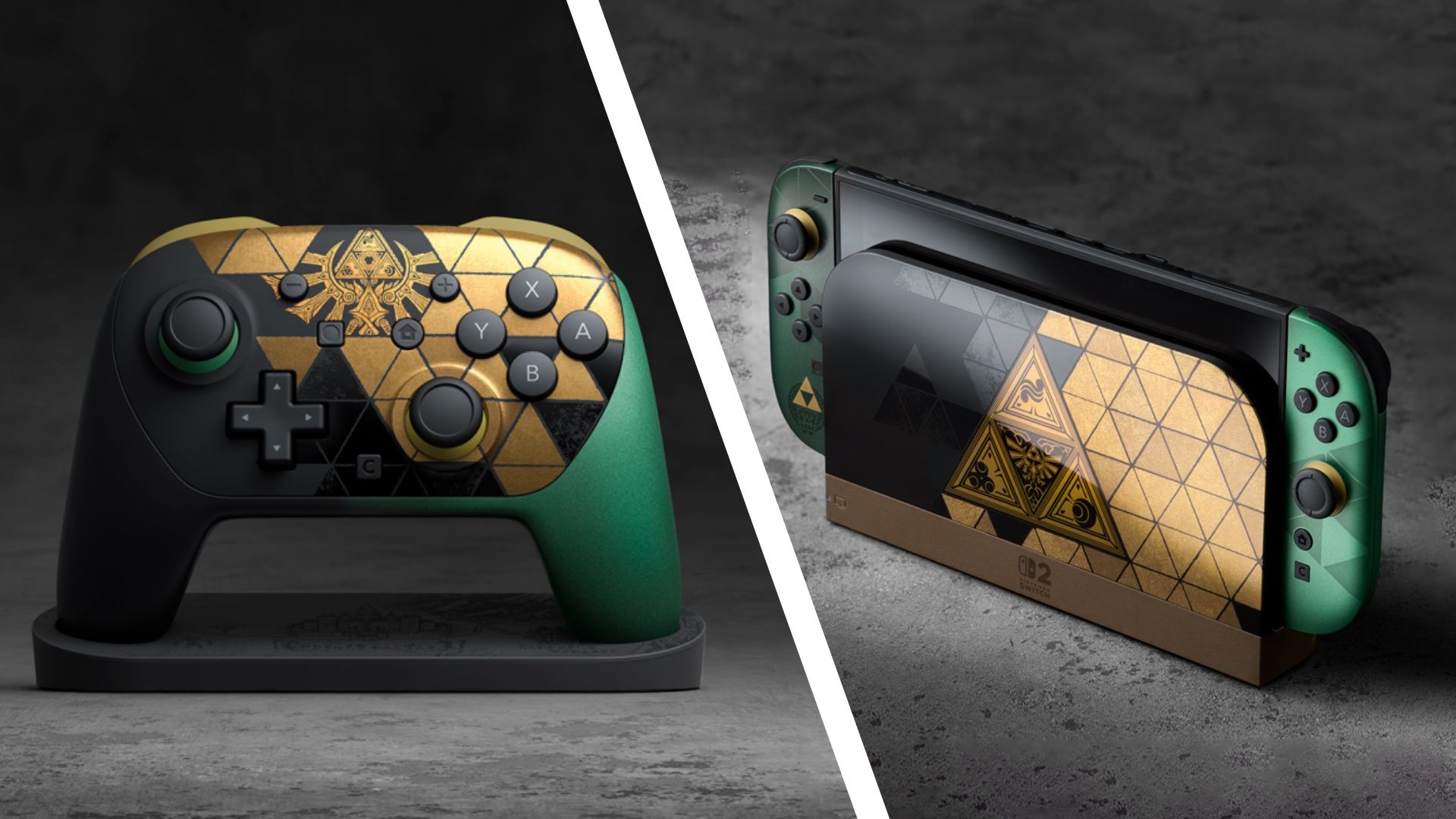 Nintendo, Zelda 40. Yıl Dönümü İçin Özel Switch 2 Konsolunu Duyurdu