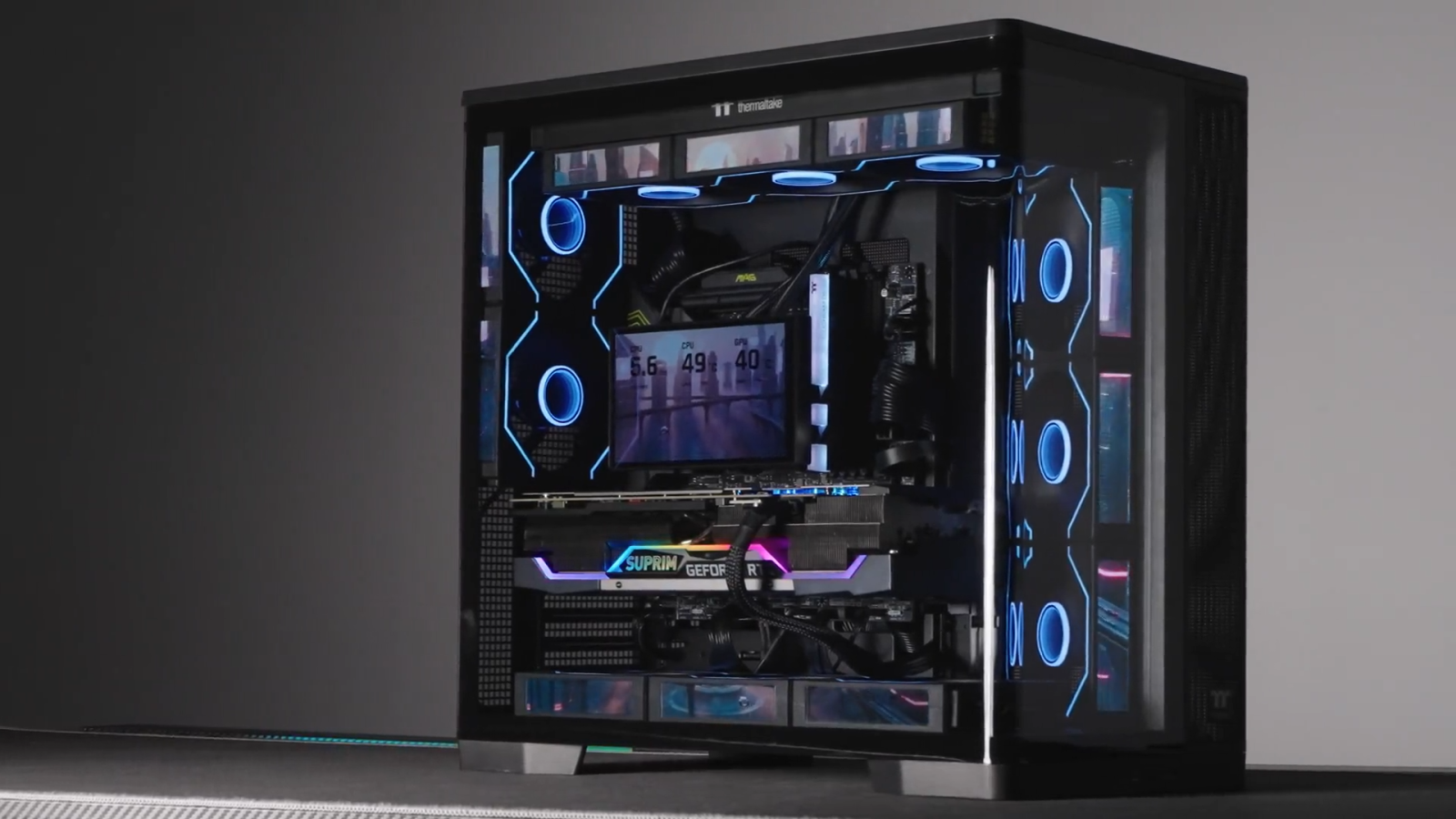 Thermaltake Arcus 380: Üç Farklı Back-Connect Anakart Standardını Tek Kasada Buluşturuyor