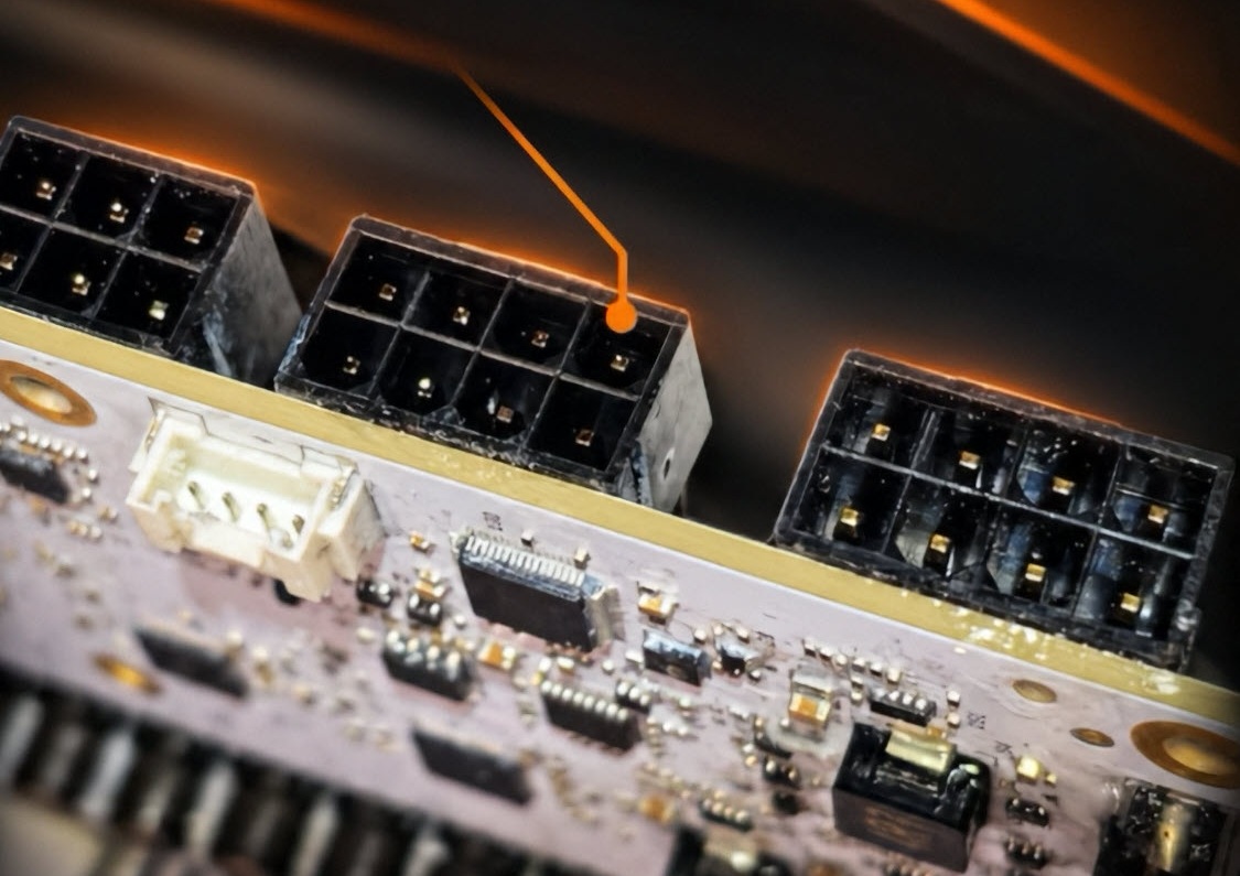 TecLab, RTX 5090'ı 8‑pin konnektörlerle sorunsuz çalıştırdı