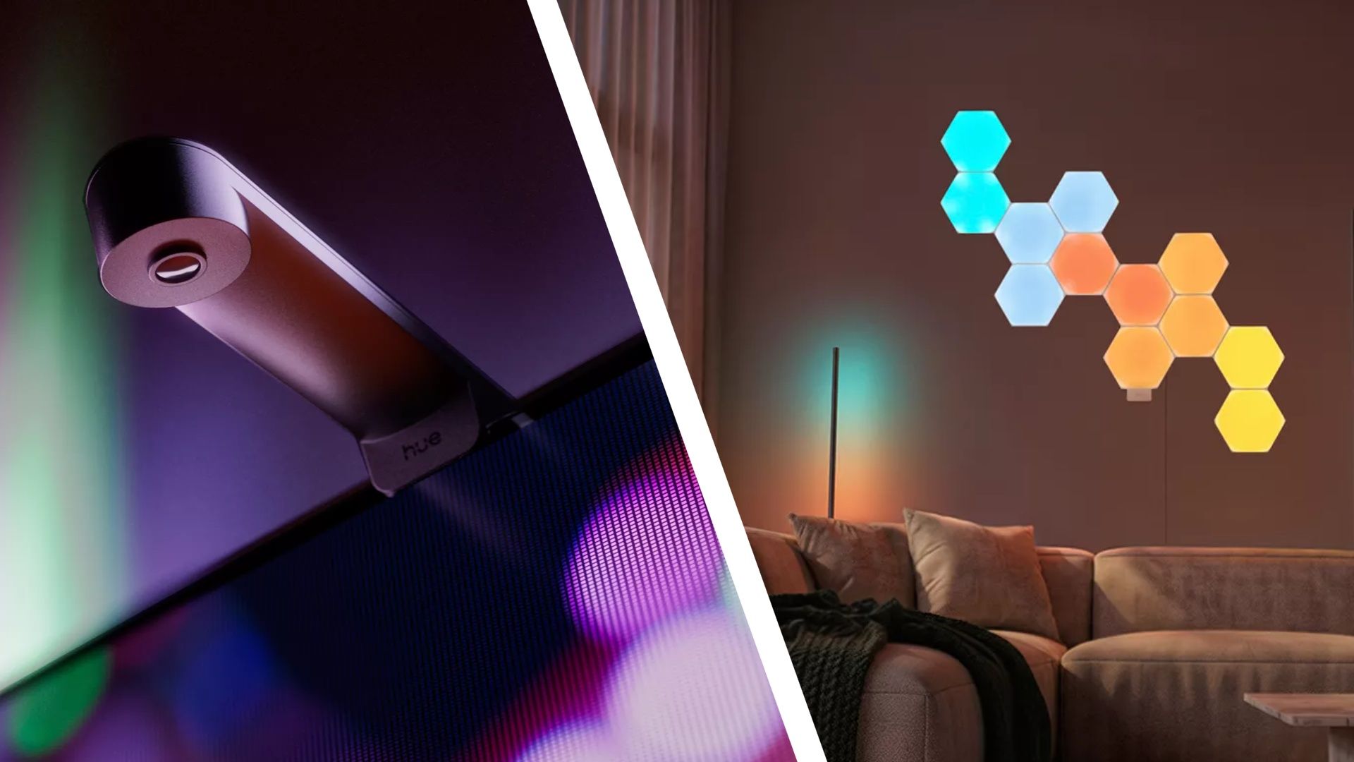 Philips Hue'dan HDMI'sız Renk Senkronizasyonu