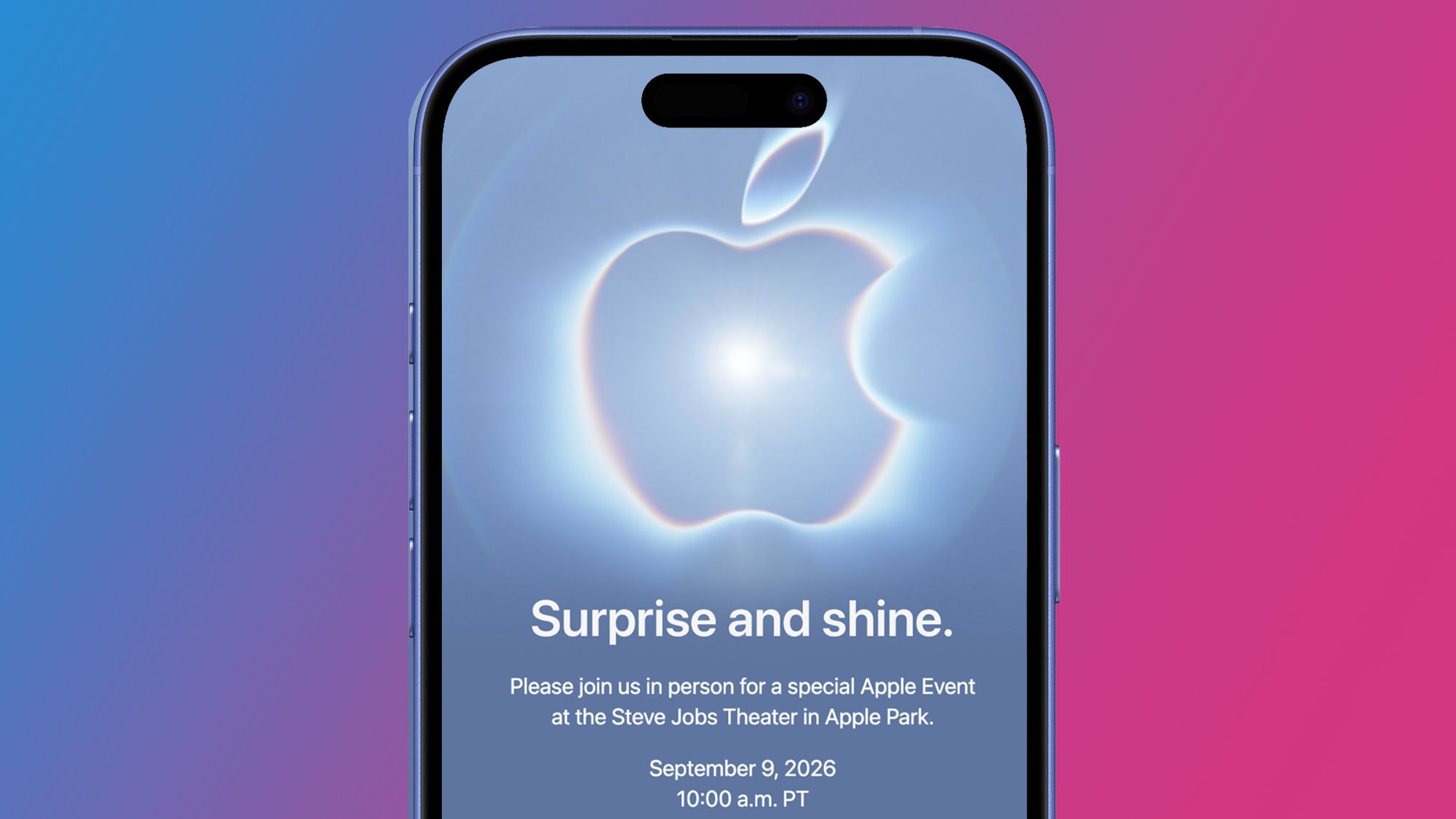 Apple, ‘Surprise and Shine’ etkinliğinde iPhone Ultra ve yeni AirPods 5'i tanıtmaya hazırlanıyor.