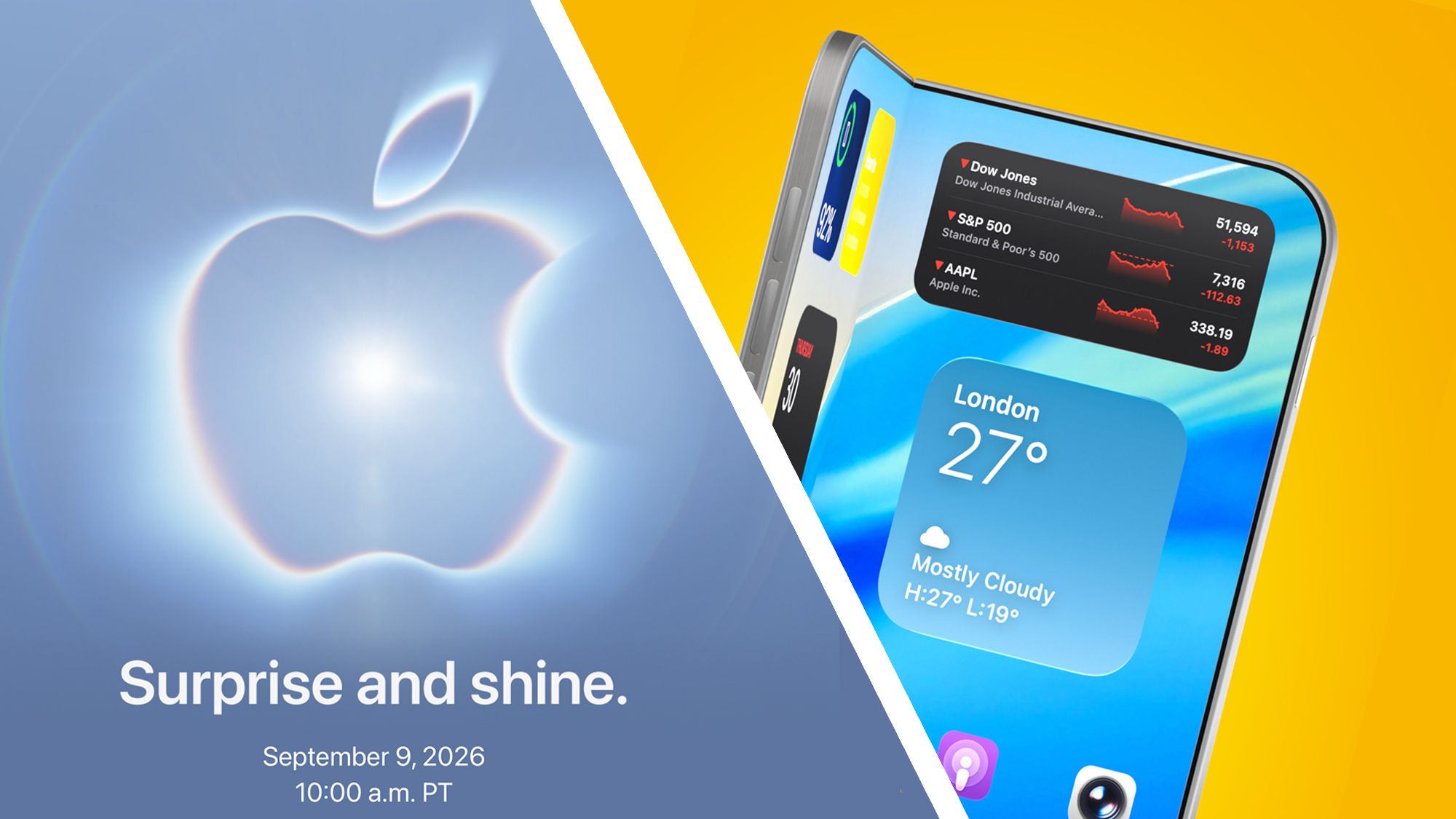 Apple, ‘Surprise and Shine’ etkinliğinde iPhone Ultra ve yeni AirPods 5'i tanıtmaya hazırlanıyor.