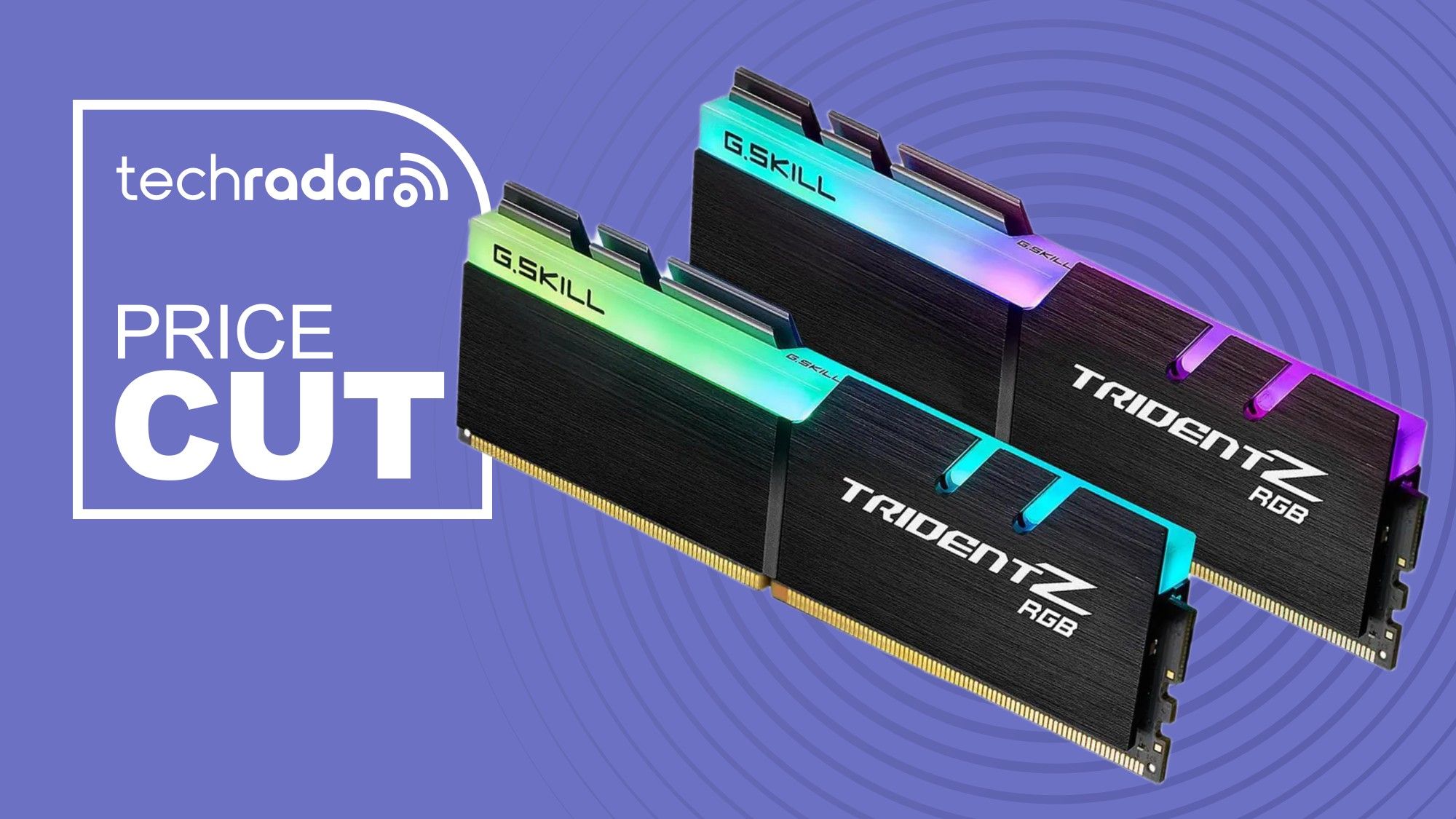 G.Skill Trident Z RGB 32 GB DDR4‑3600 RAM seti Newegg’de 215 $’a indirimli