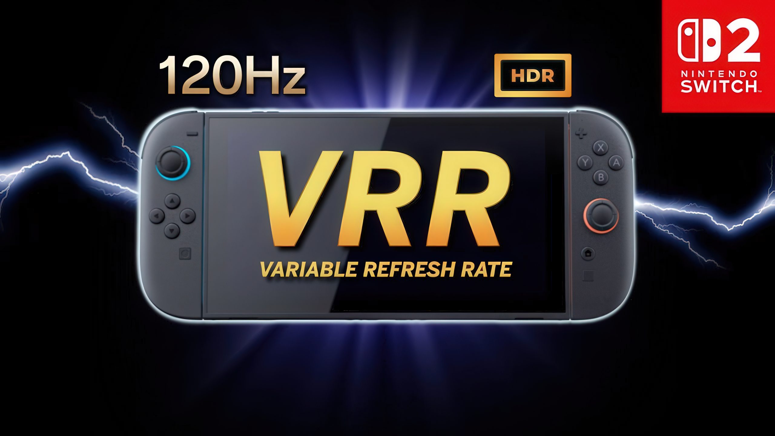 Nintendo Switch 2’nin 23.0.0 sürümü TV modunda VRR desteği getiriyor
