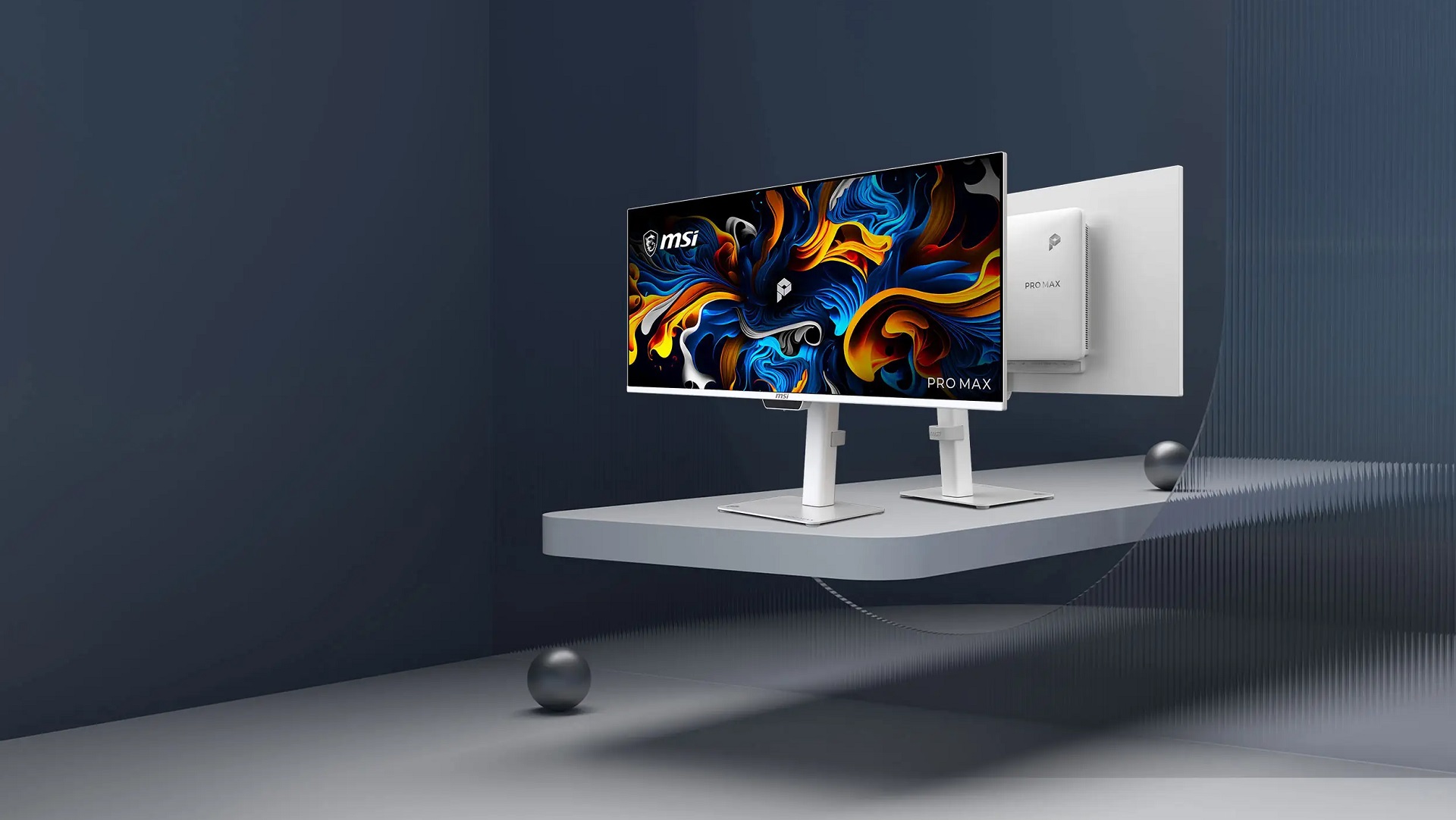 MSI, Mac odaklı 34 inç UltraWide QD‑OLED PRO MAX 341QPXW14G monitörü tanıttı