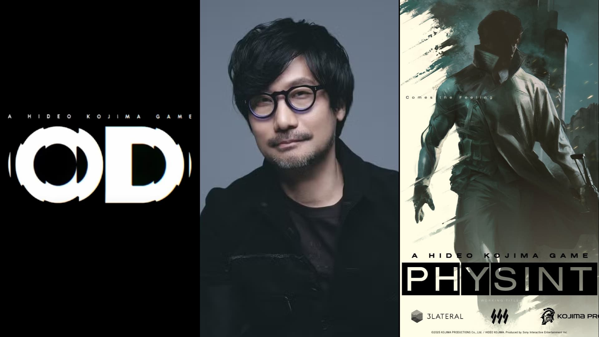 PlayStation, Physint projesinden çekildi; Xbox, Kojima Productions ile ortaklık kurdu