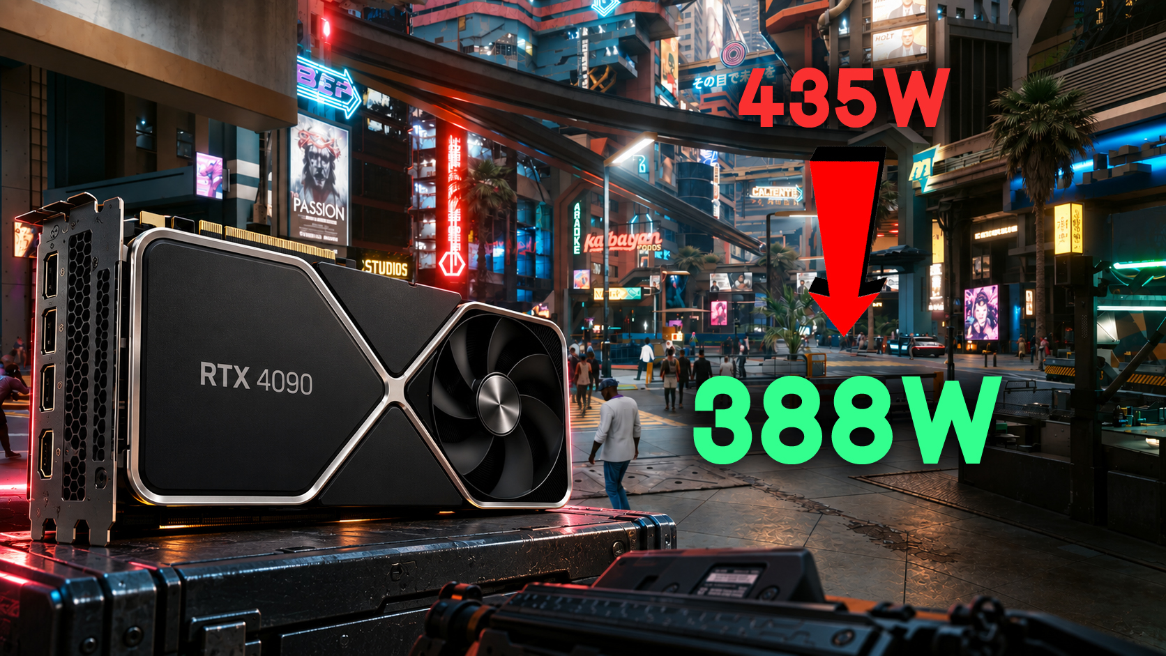 RTX 4090'da Undervolting DLSS 5'in Güç Sıçramasını 47 W Düşürdü: Performans Aynı Kaldı
