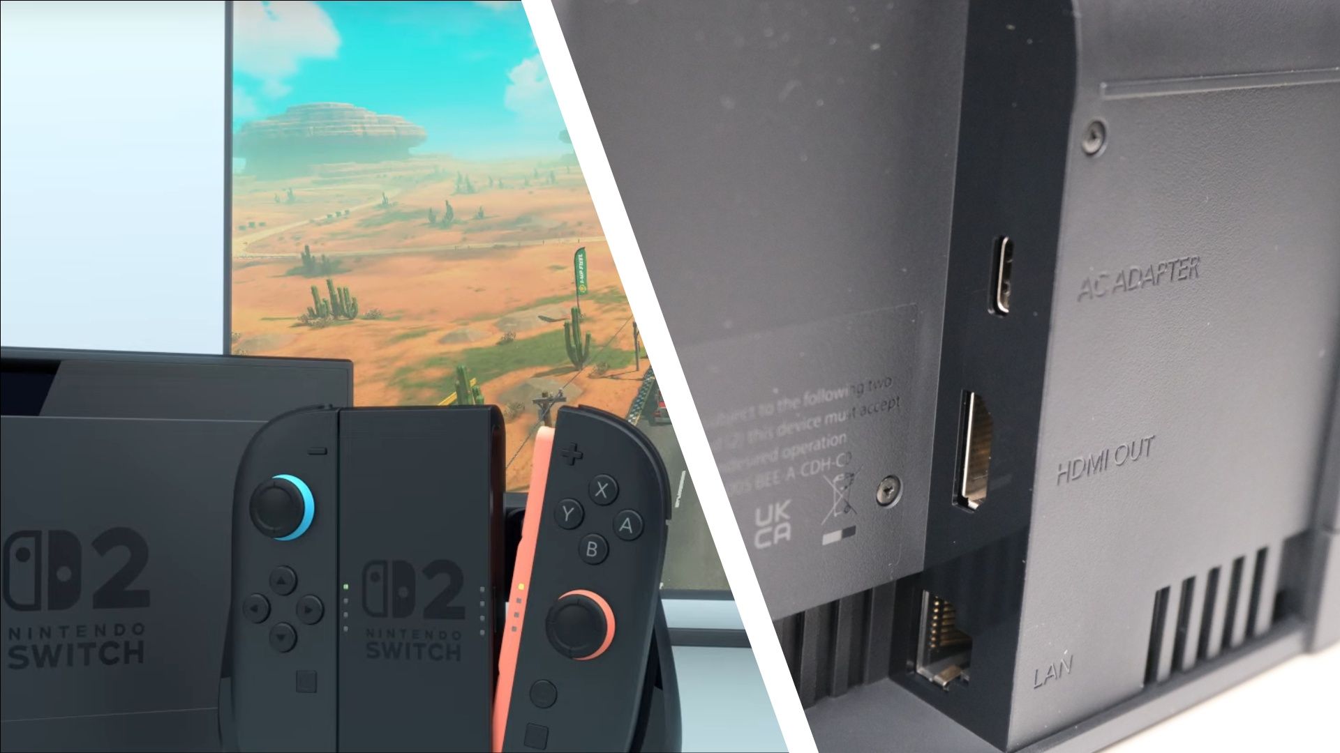 Nintendo Switch 2'de Sistem Güncellemesiyle Dock Modunda VRR Desteği Açıldı