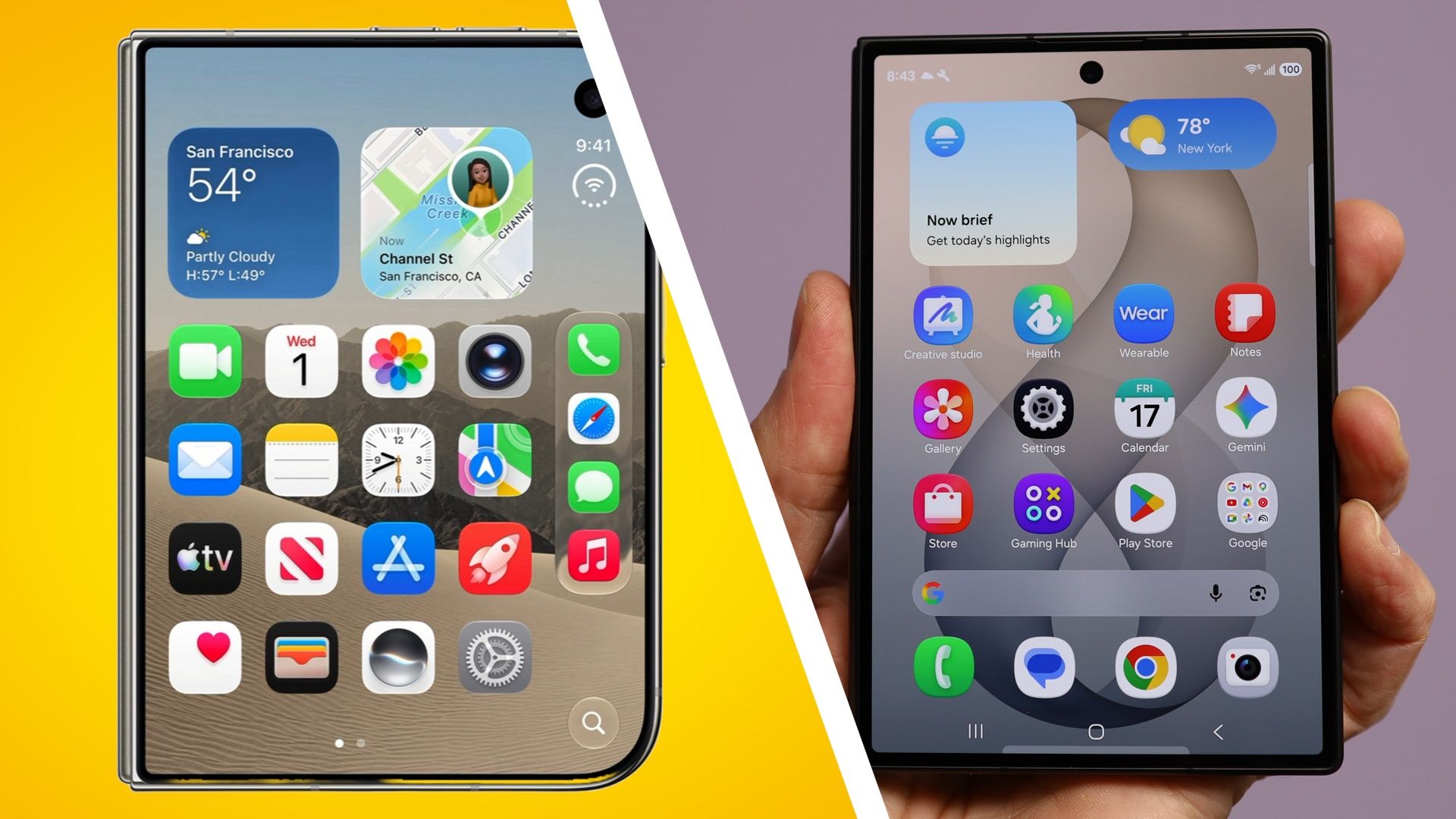 Apple, iPhone Duo'yu Tanıttı: 1.999 $ Fiyatla Galaxy Z Fold 8'i Geçti