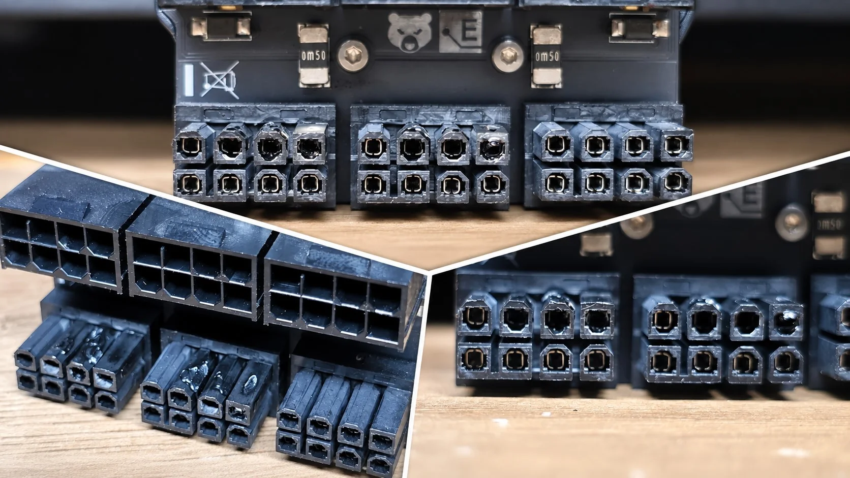 Reddit Kullanıcısı Erimiş 8-Pin Konnektör Paylaştı: Thermal Grizzly İnceleme Başlattı
