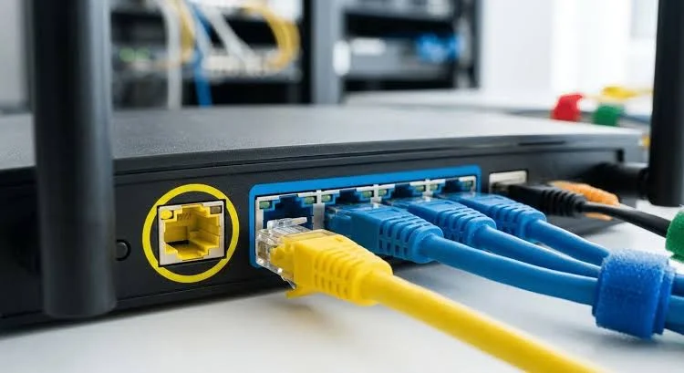 Router’da WAN ve LAN portları arasındaki farkları bilmek bağlantı hızını artırır
