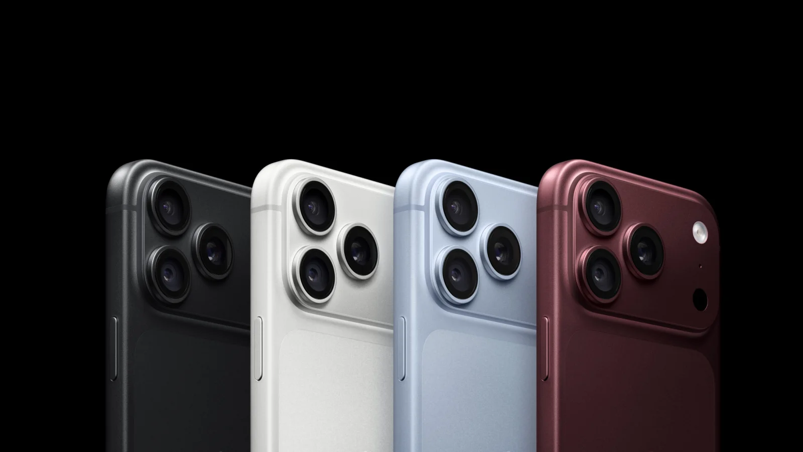 Apple, iPhone 18 Pro ve Pro Max'i 2 nm A20 Pro çip ve değişken diyaframla tanıttı