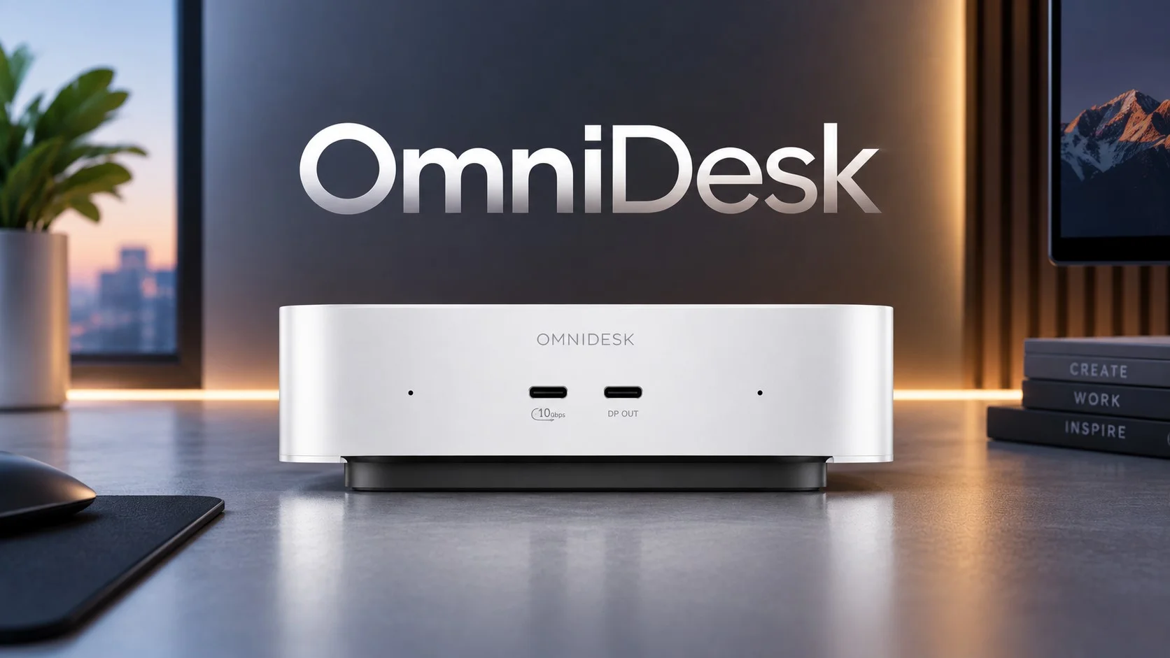 HP, OmniDesk Mini PC'yi 799 $'dan satışa sundu