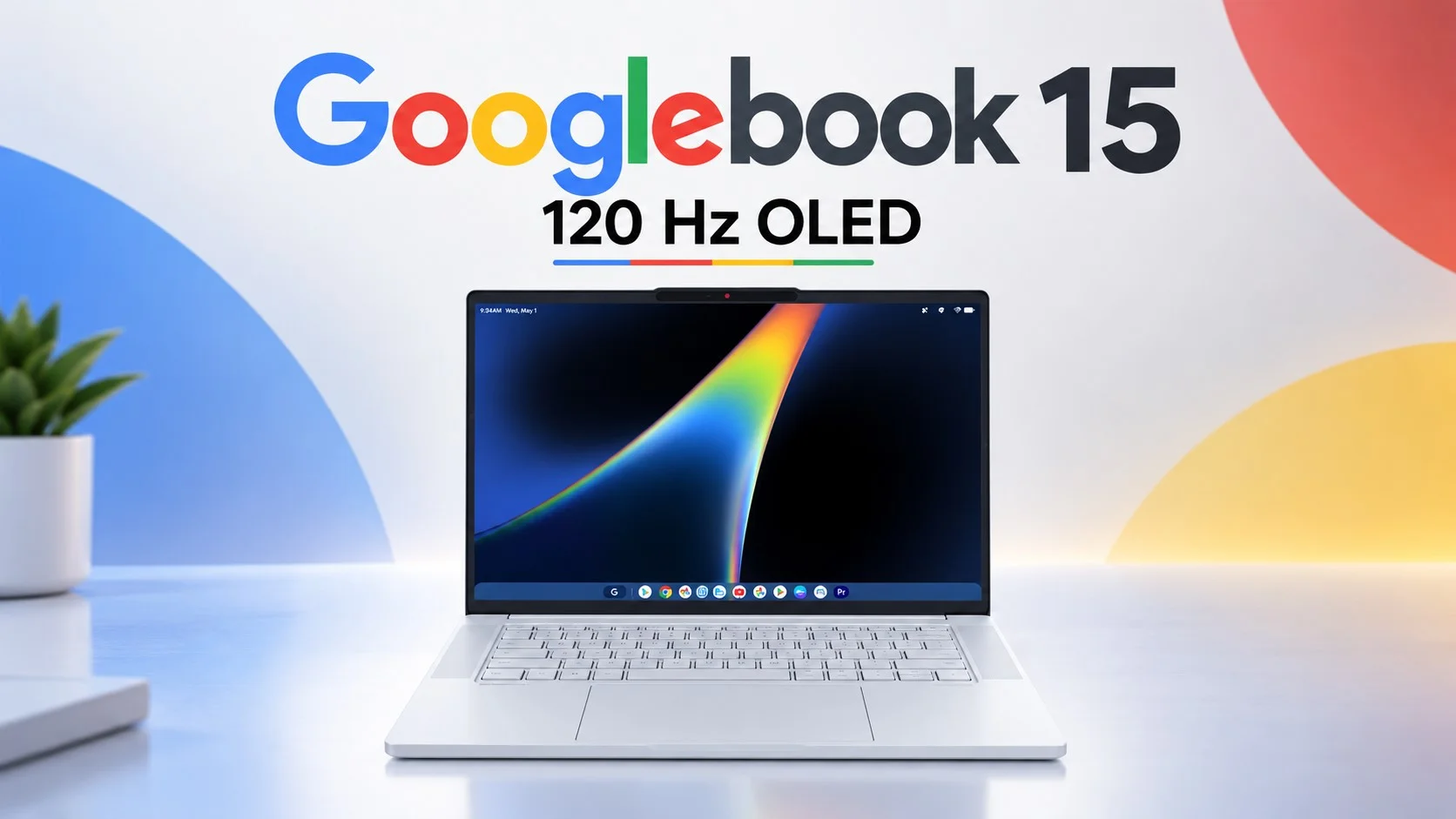 Lenovo Googlebook 15, 120 Hz OLED ekran ve Intel Core Ultra 5 işlemciyle sızdırıldı