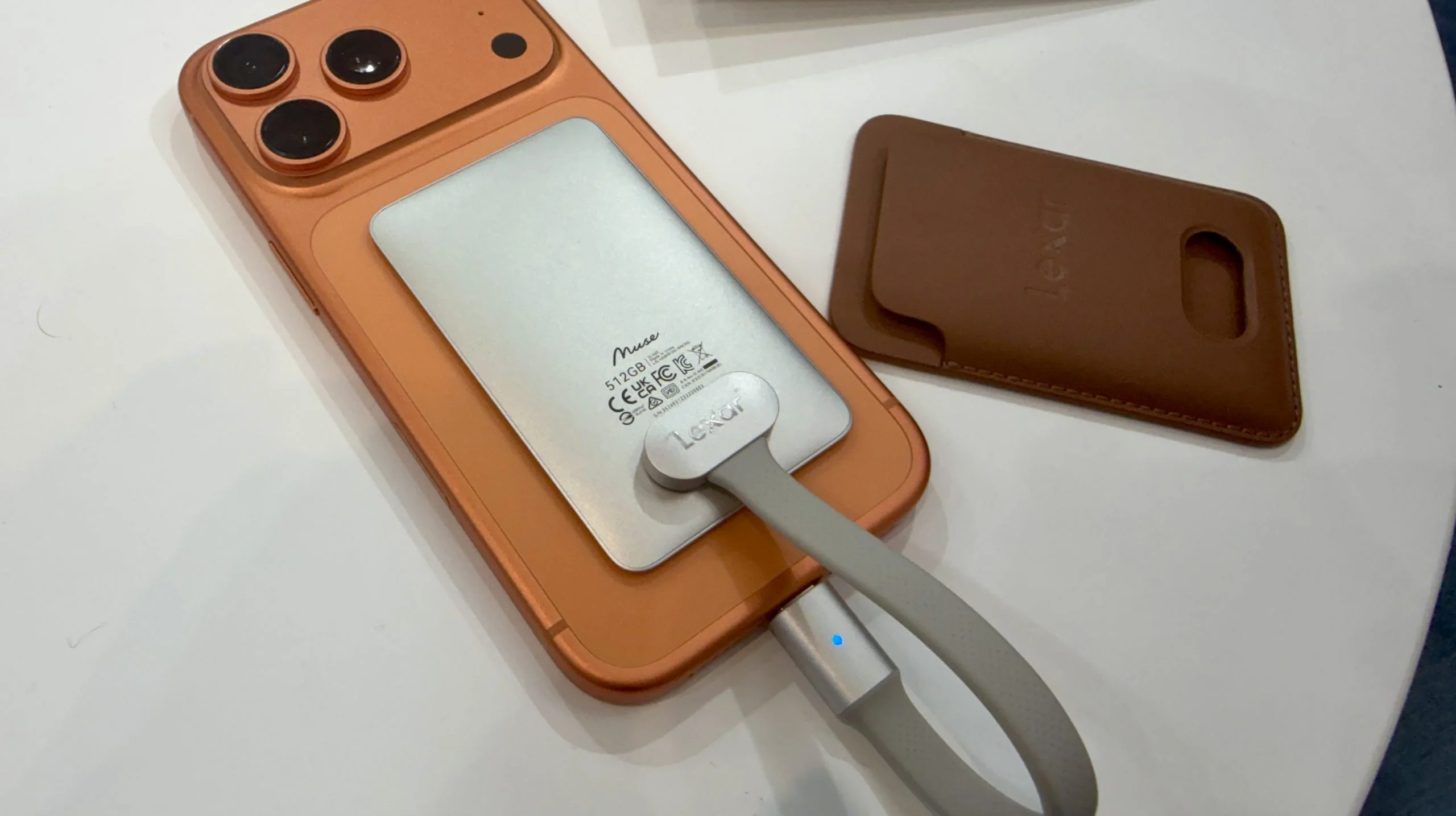 Lexar, IFA 2026'da dünyanın en ince taşınabilir SSD'sini tanıttı