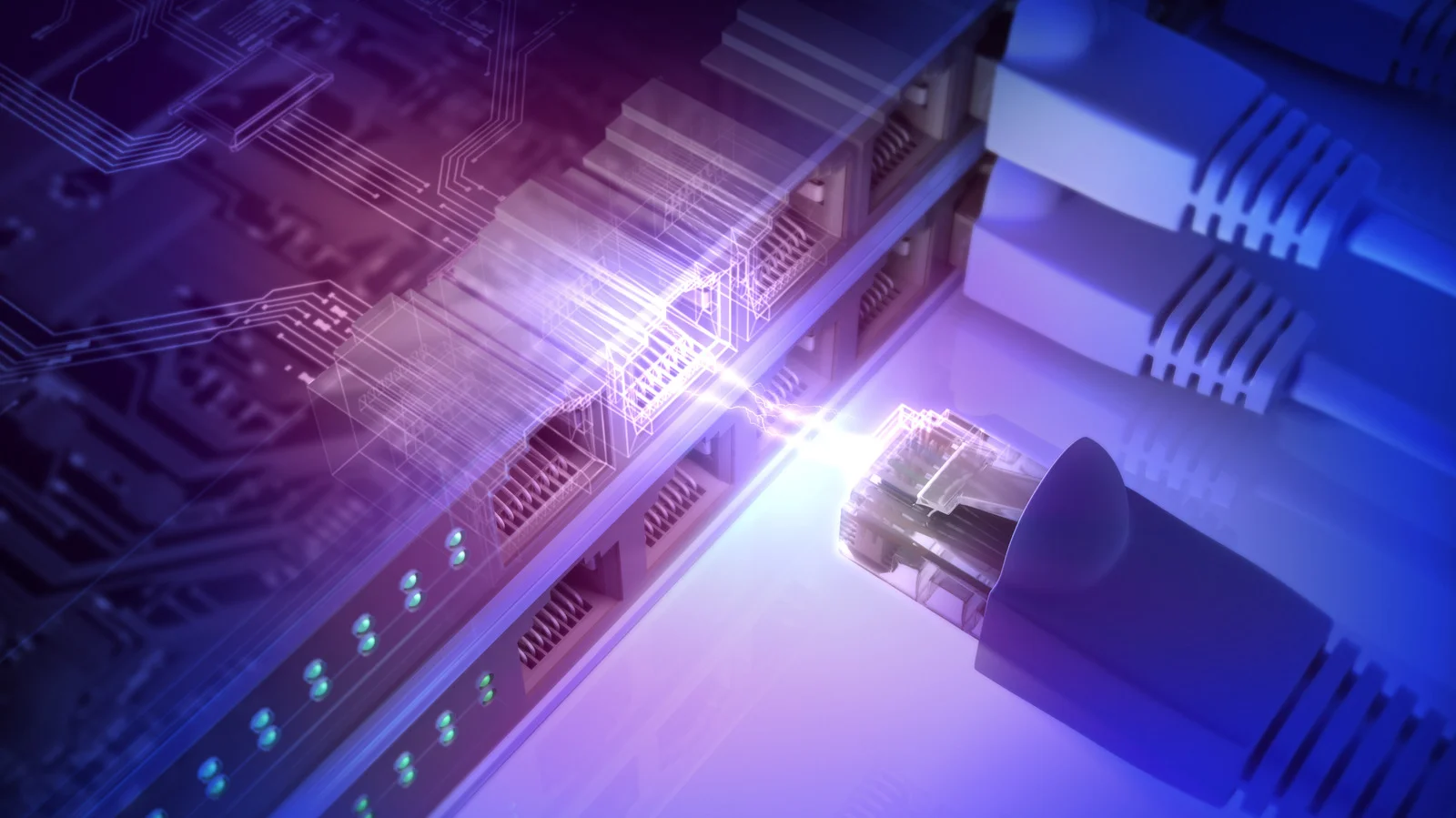Ethernet kabloları 100 metreye kadar 1 Gbps, 10 Gbps ise 55 metreyle sınırlı