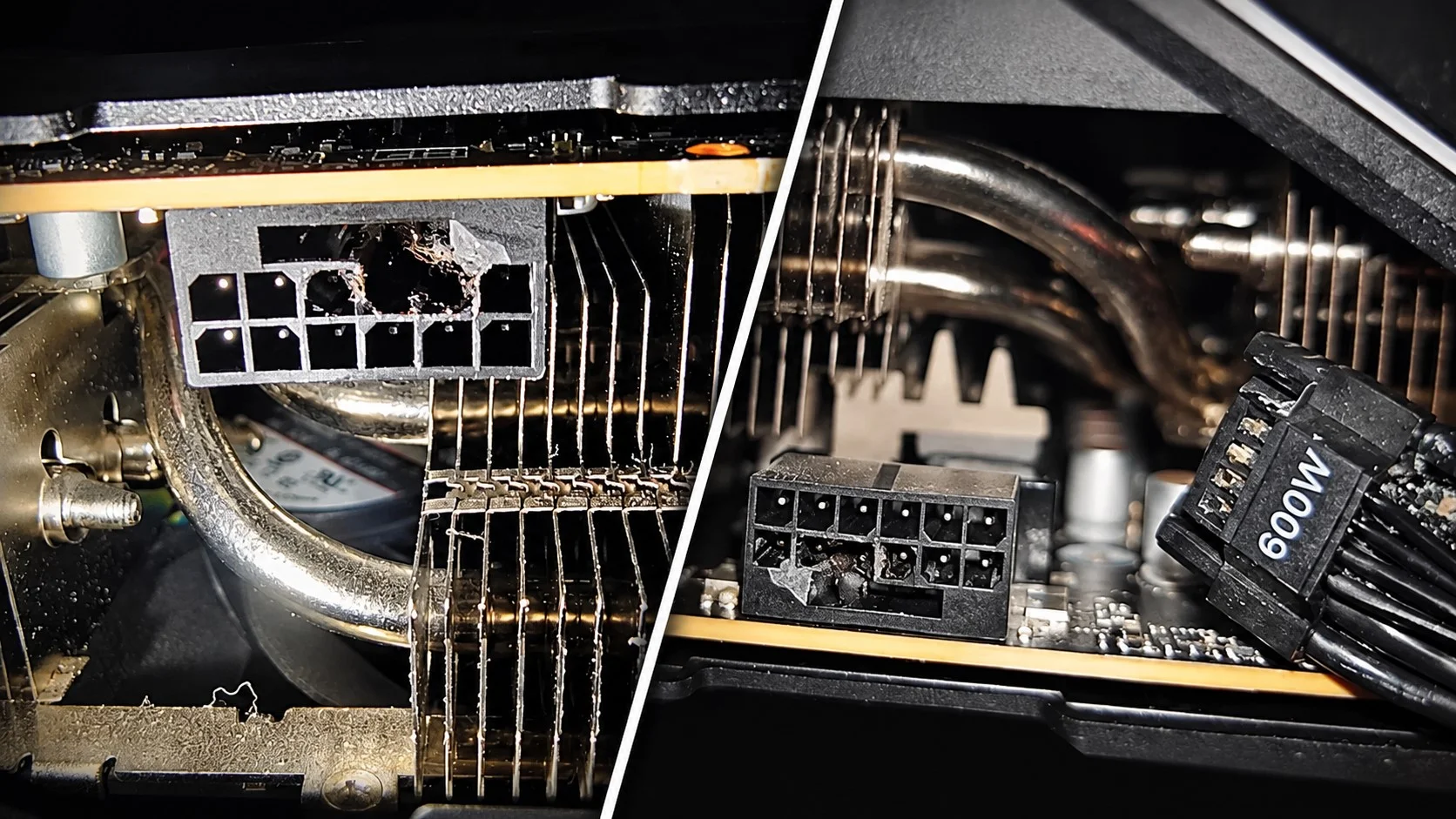 RTX 5090’da 16-Pin Kabusu: Düşük Yükte Bile Güç Konnektörü Eridi