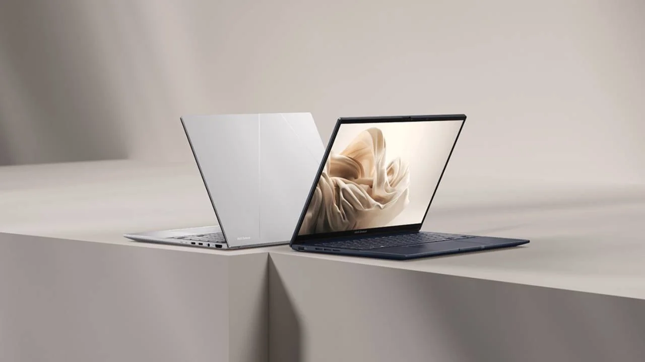 AO, Asus Zenbook 14 OLED Ultra 7 modeline £350 indirim yaptı