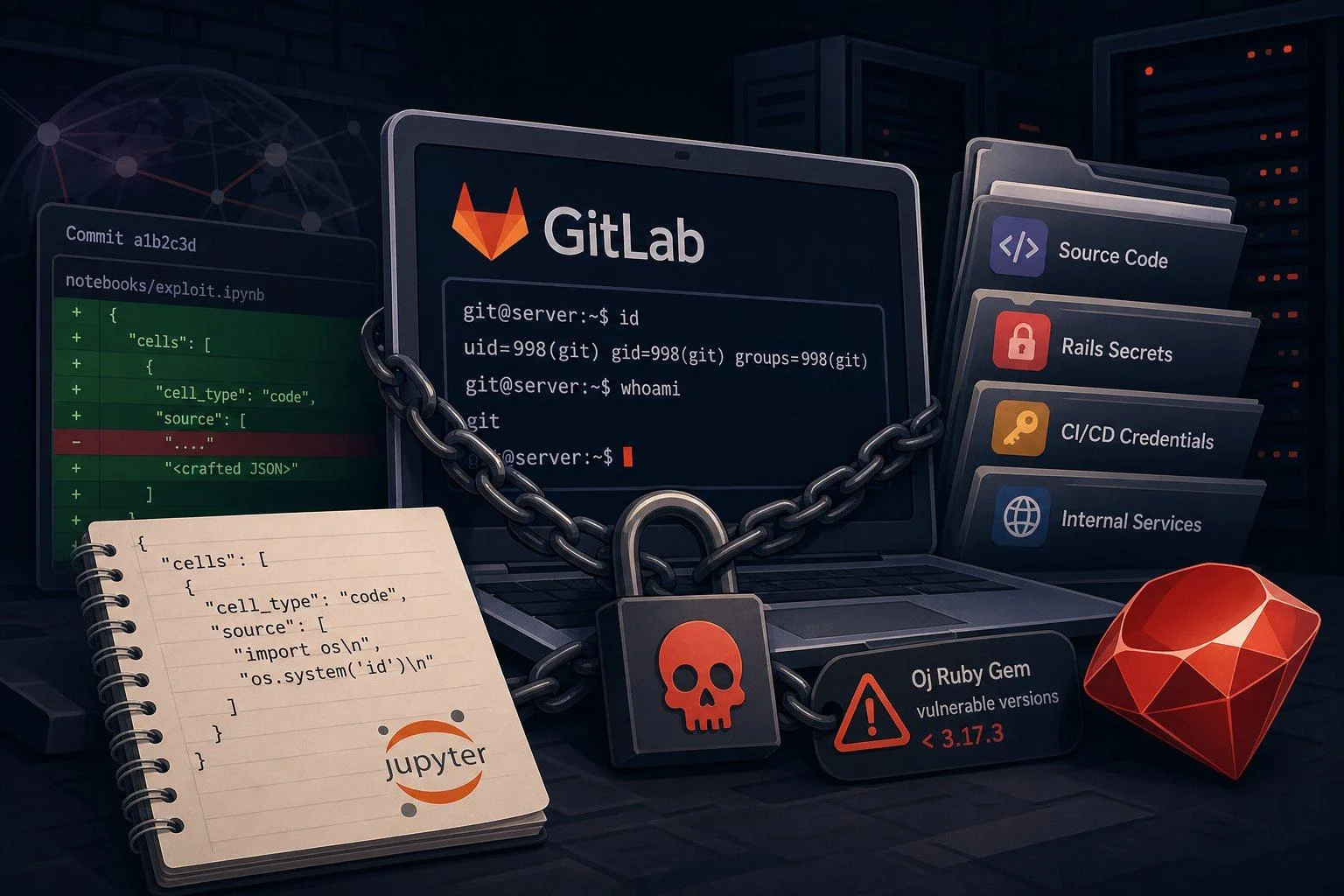 GitLab’de Kritik Açık Alarmı: CISA Açığı KEV Listesine Ekledi