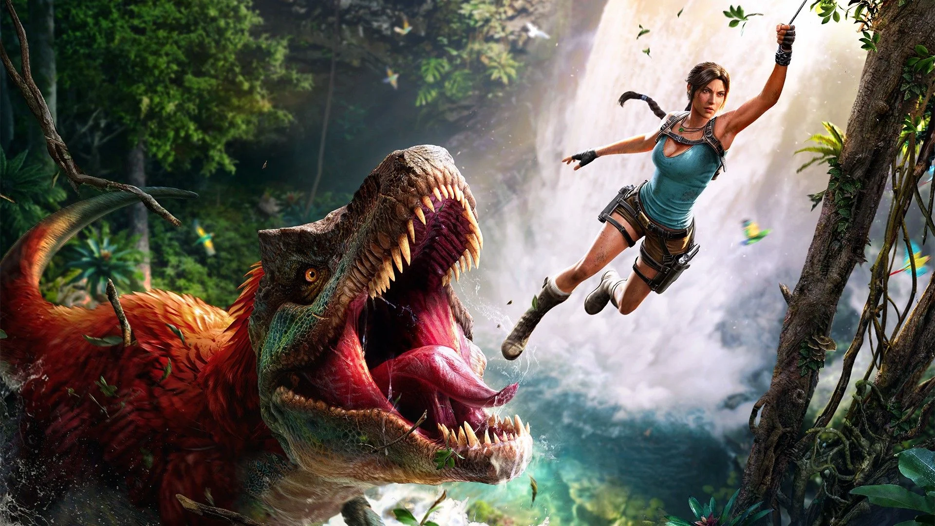 Crystal Dynamics, Tomb Raider: Legacy of Atlantis'ı Unreal Engine 5 ile sıfırdan inşa etti