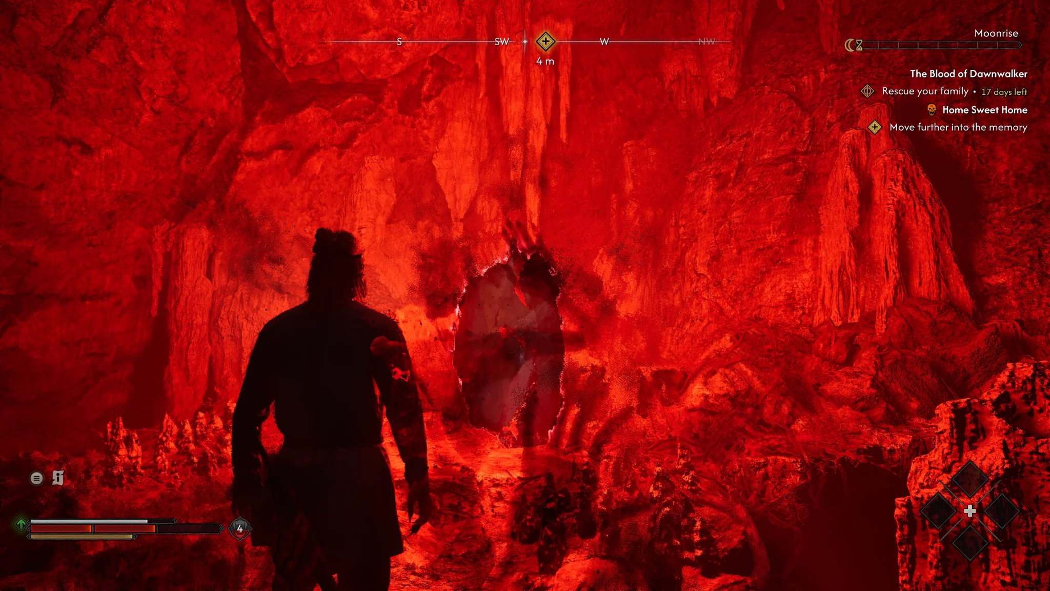 The Blood of Dawnwalker vampir temalı oyun sahnesi