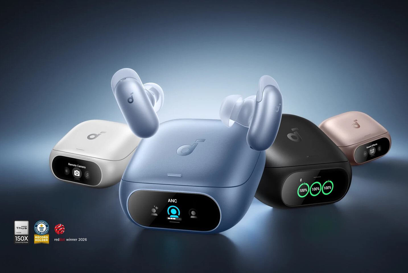 Anker Soundcore Liberty 5 Pro Max İncelemesi: Şarj Kutusu Ekranlı AI Kulaklık