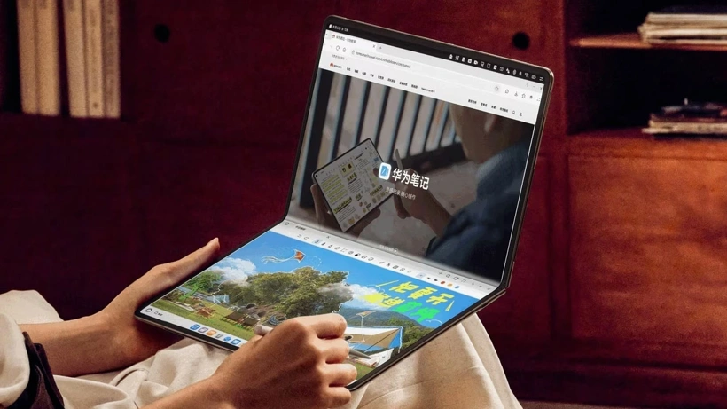 Huawei MateBook Fold Ultimate Design İncelemesi: 18 İnç Katlanabilir Devrim