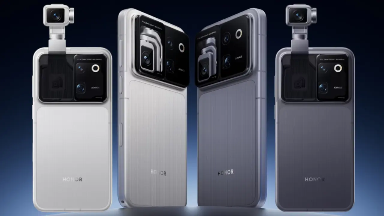 Honor Robot Phone İncelemesi: Telefon Gövdesinde Gimbal Devrimi