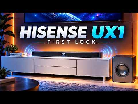 Hisense UX1 Soundbar İncelemesi: 11.2.6 Kanal ve 26 Sürücüyle Samsung'a Meydan Okuma