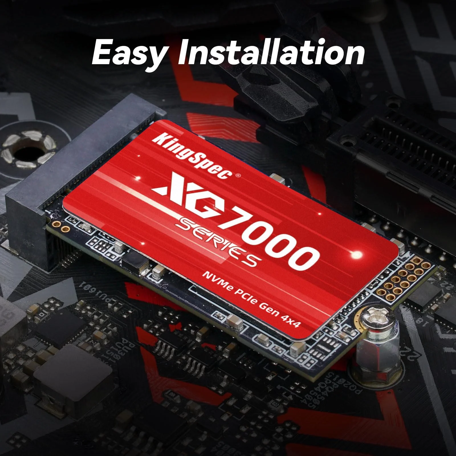 PCIe 4.0 SSD