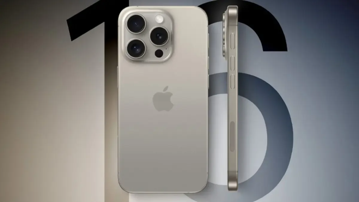 Apple iPhone 16 Pro Max